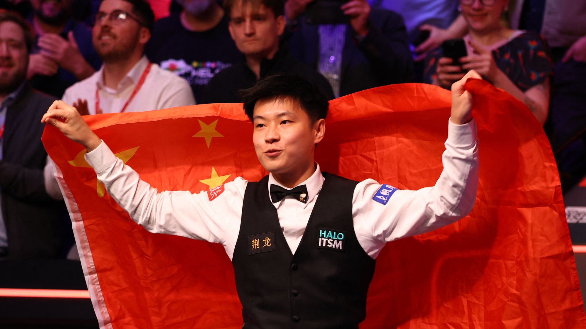 Chinese champion! Zhao Xintong takes world snooker crown