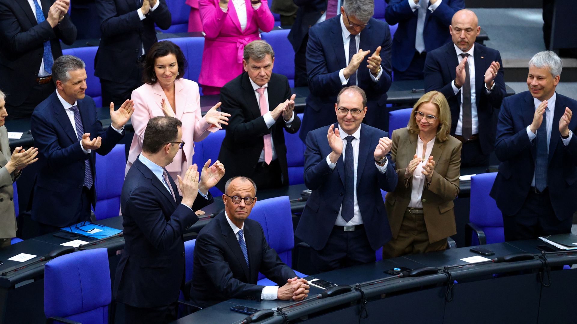Merz elected German chancellor after initial shock defeat