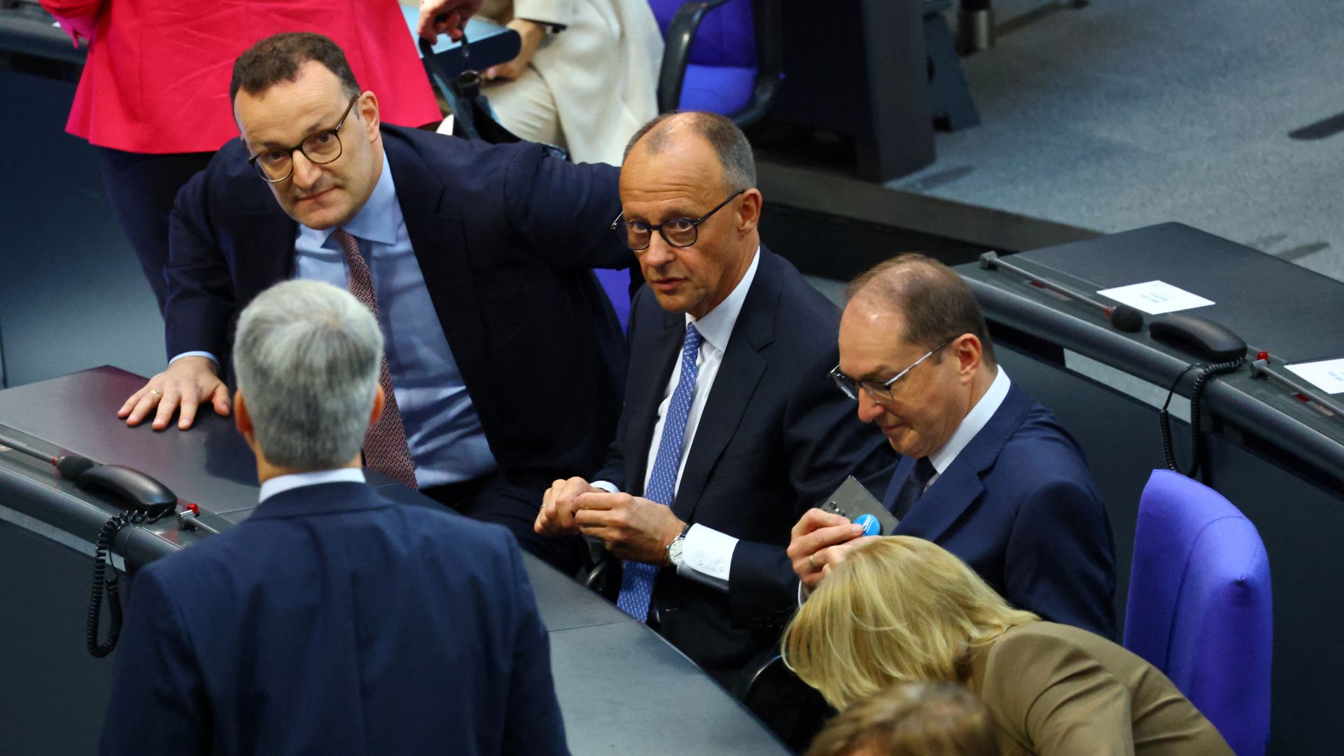 Merz fails in first bid to become German Chancellor