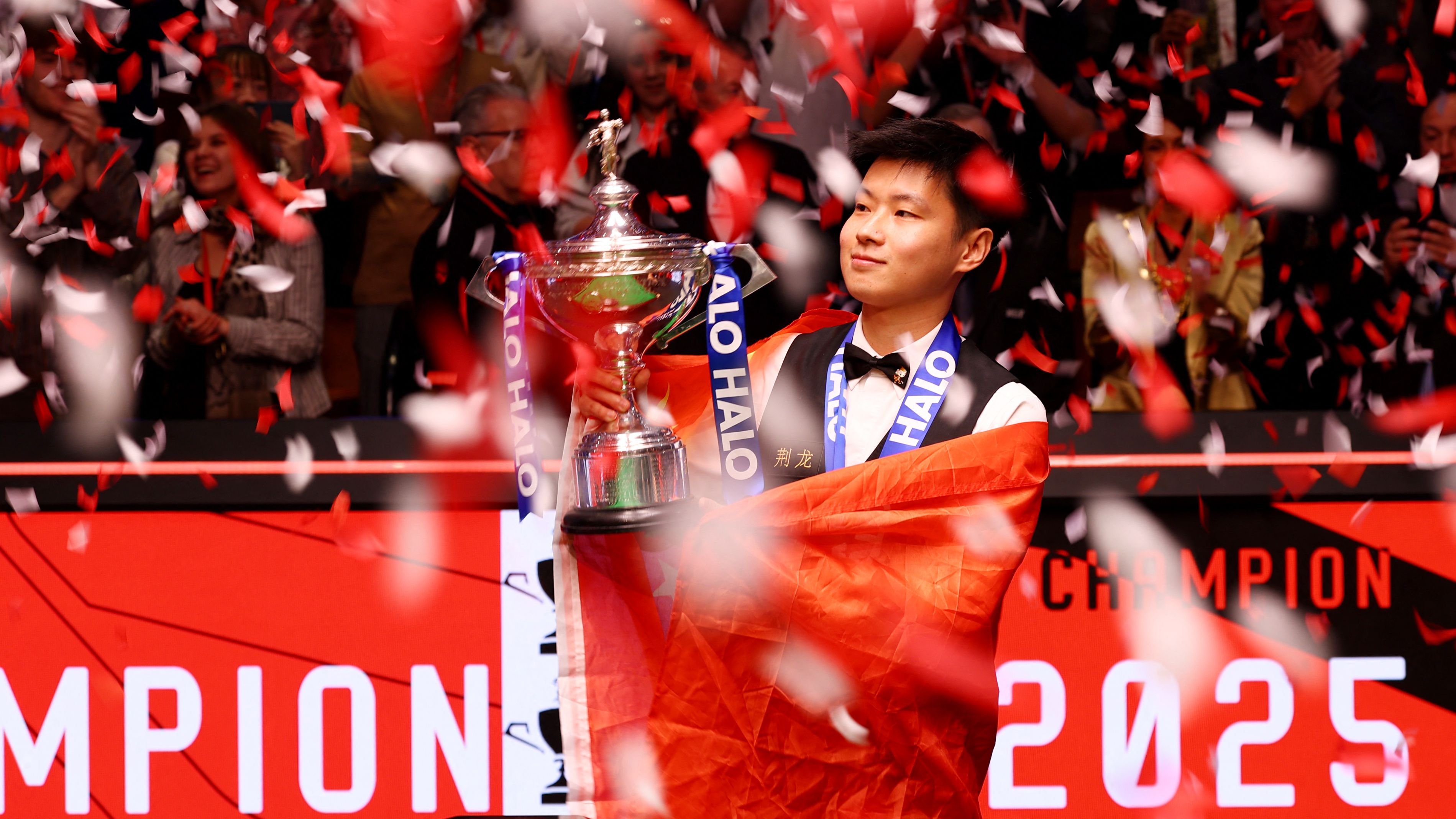 World snooker champion Zhao Xintong: Who is China's new megastar? 