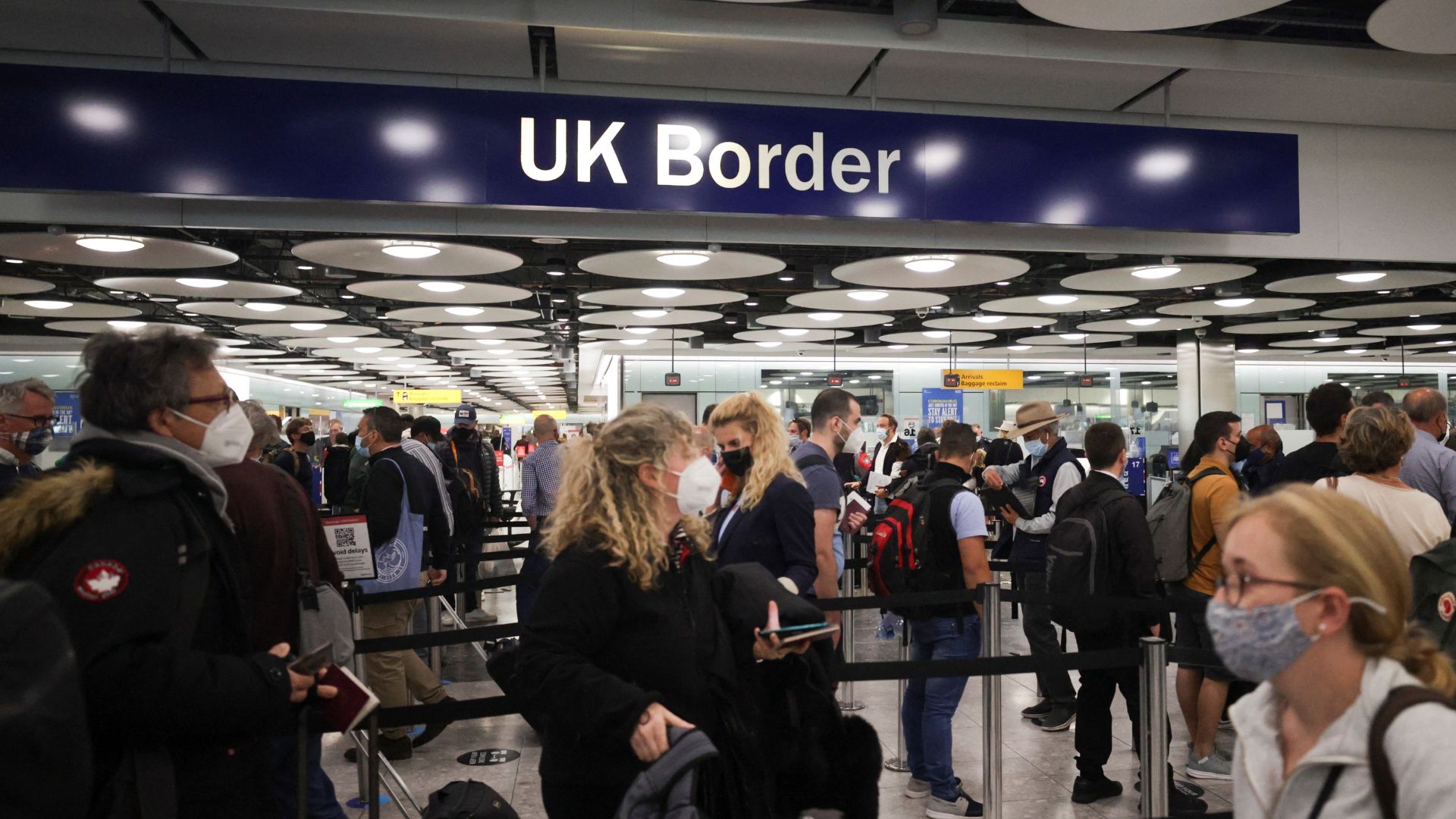 UK set to restrict visas for nationalities most likely to claim asylum