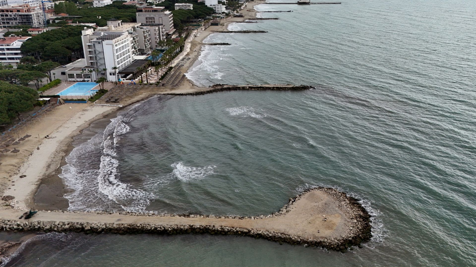 Climate change and booming tourism threaten Albania's coast