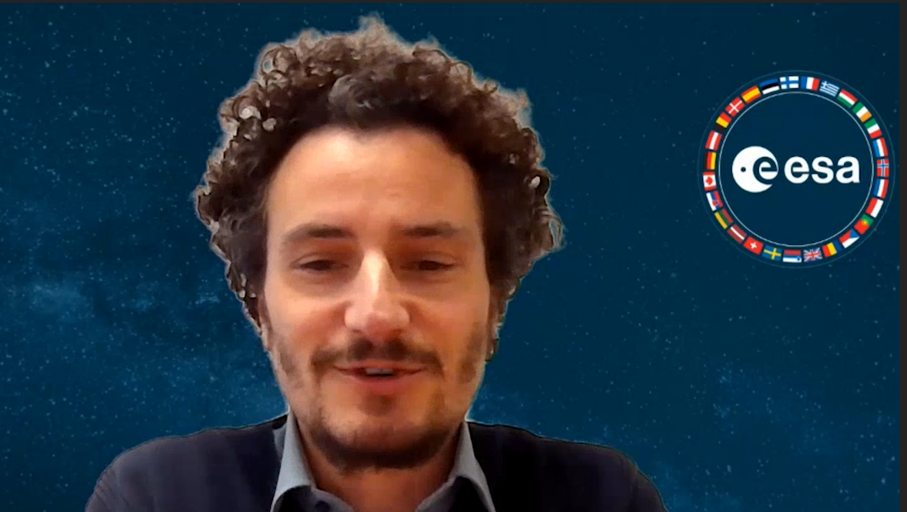 SMILE project manager David Agnolon hailed the collaboration. /ESA