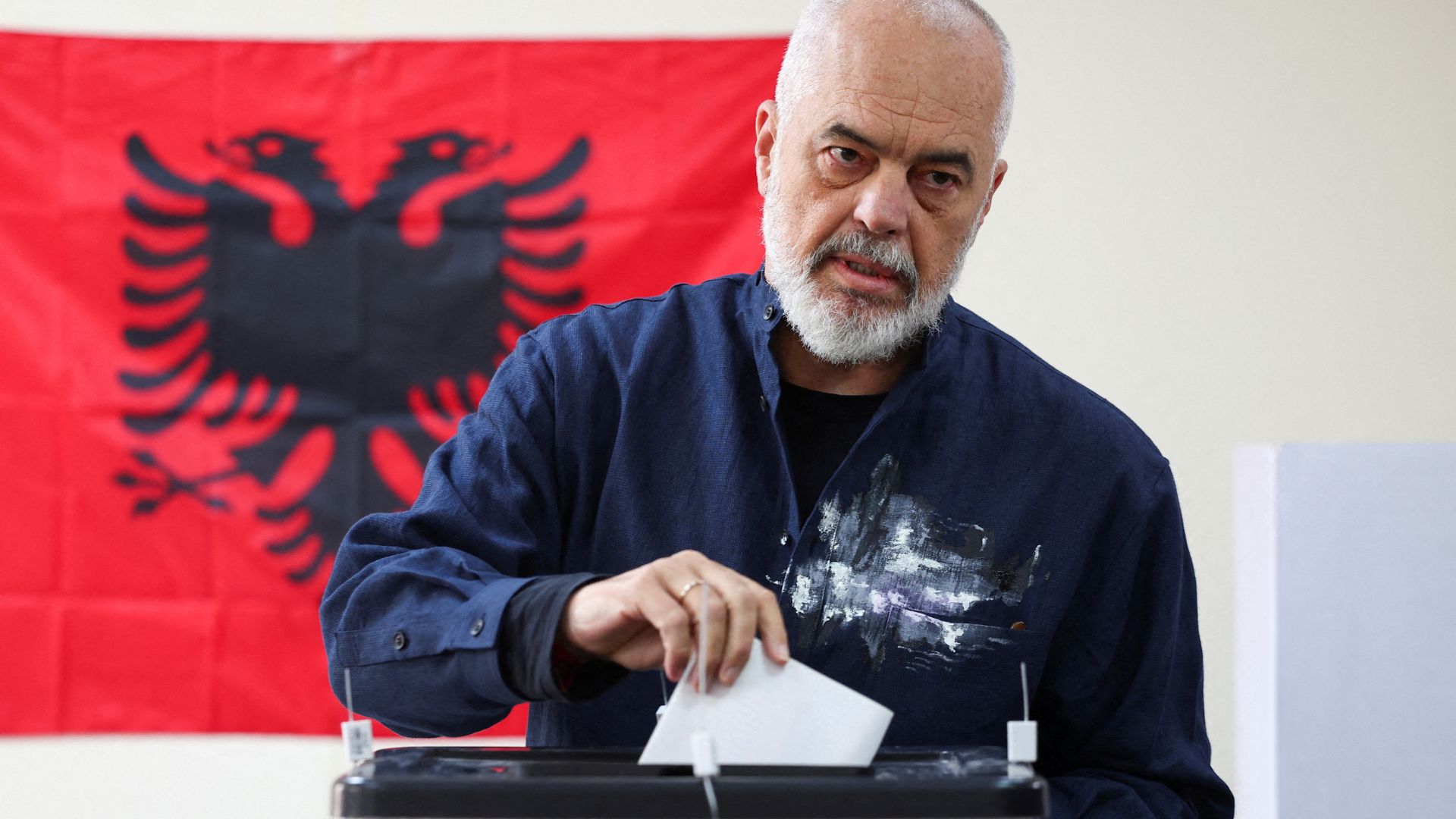 Albania votes as PM Rama seeks fourth term, promising EU integration