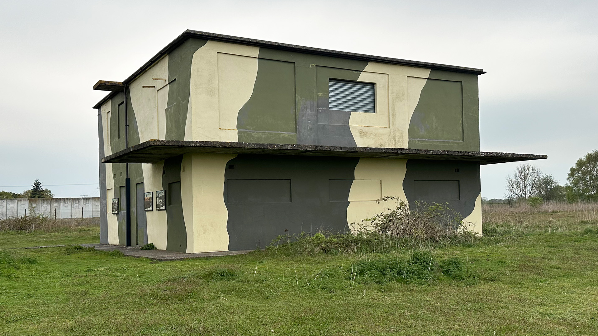 How Britain's wartime airfields went from bombing raids to bird roosts