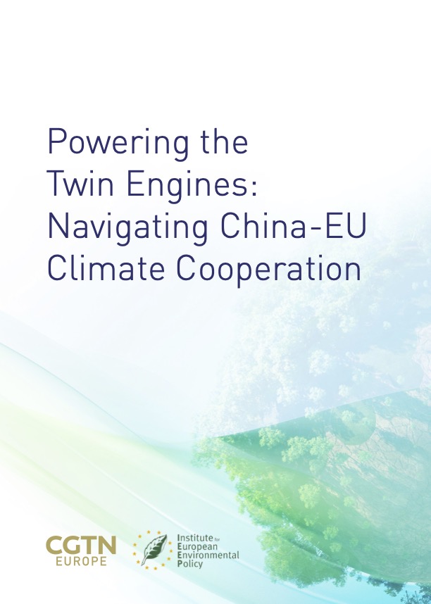 Powering the Twin Engines: Navigating China-EU Climate Cooperation