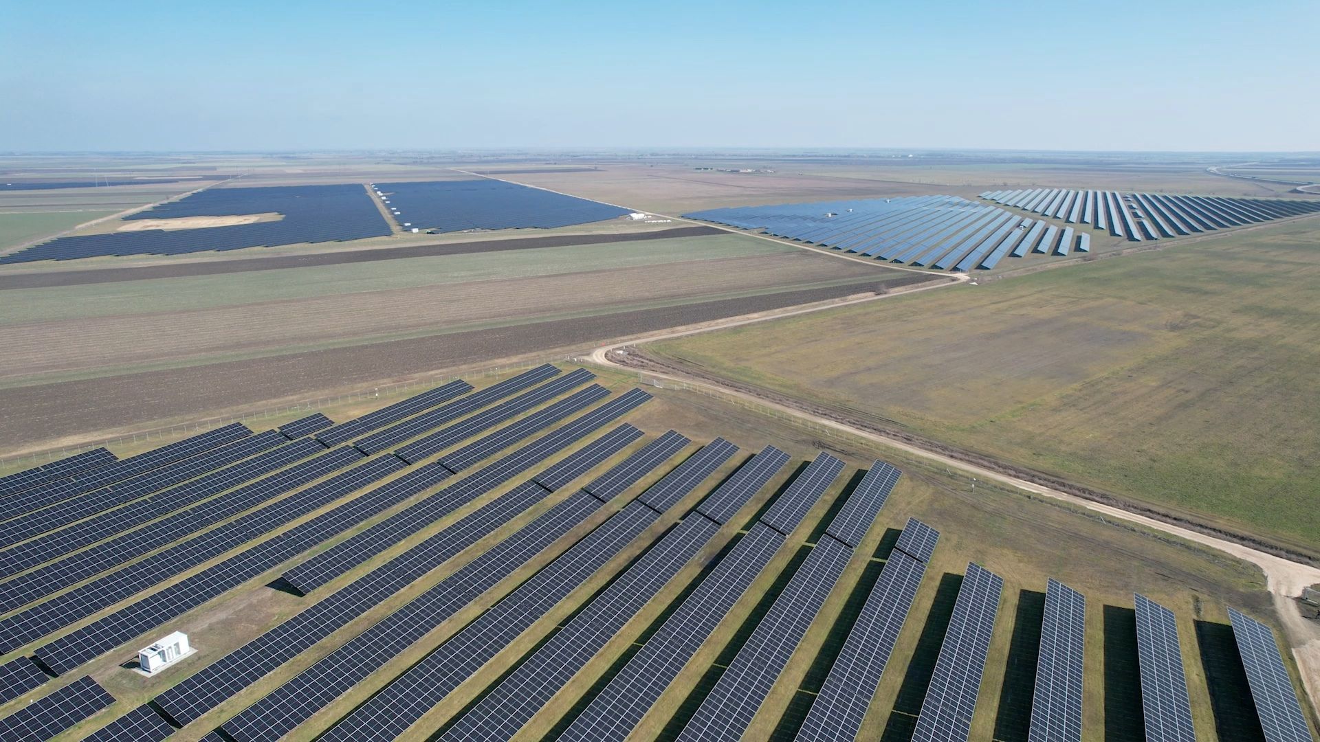 Hungarian solar farm powers homes - and wildlife