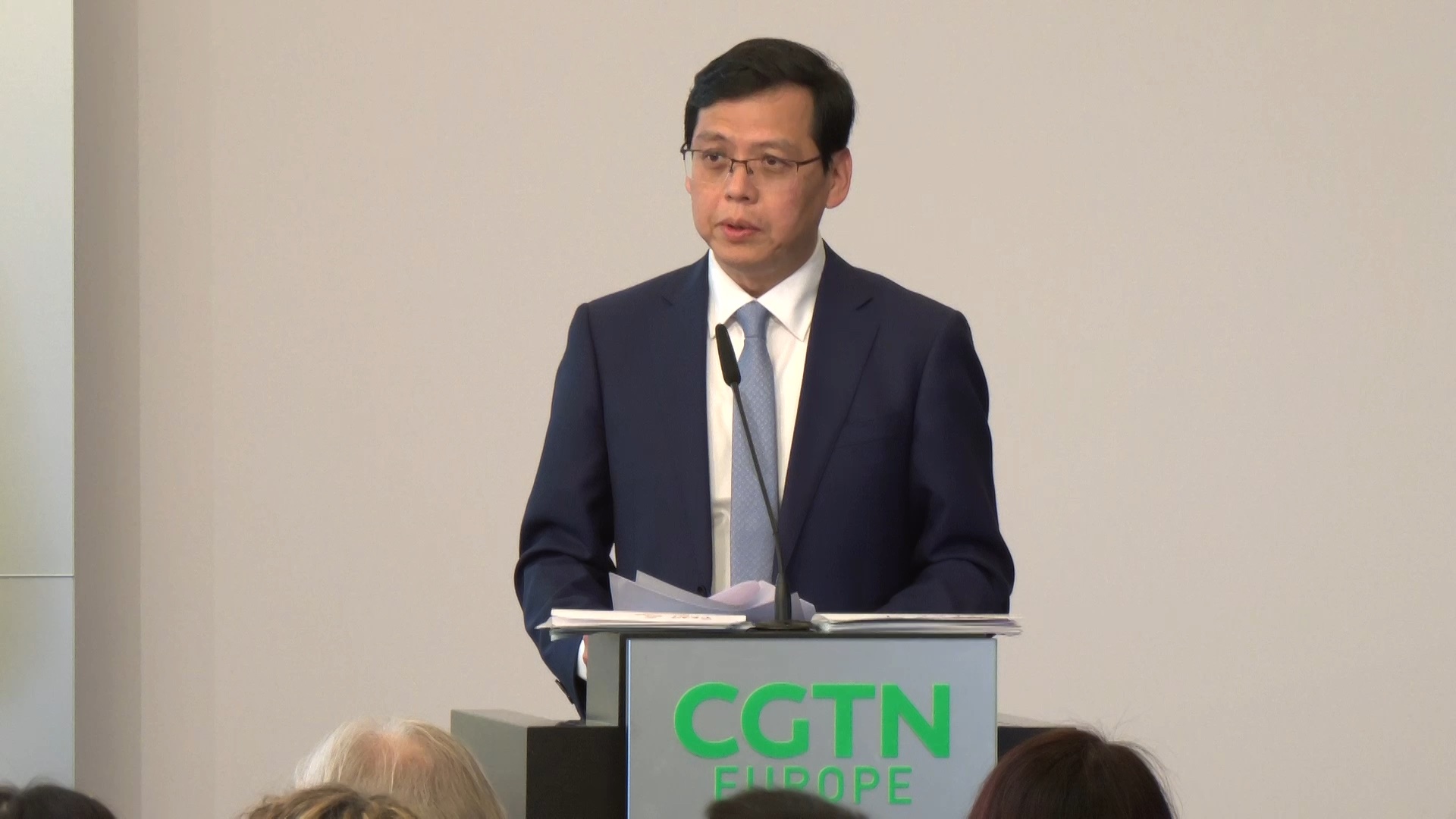 New China-EU climate report launched in Brussels