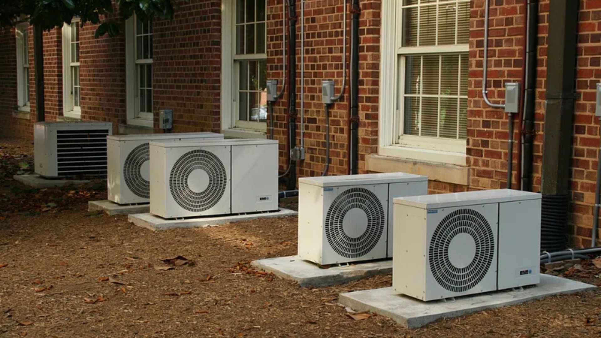 Approximately two billion air-conditioner units are in use worldwide, and their number is increasing as the planet warms. /rawpixel.com