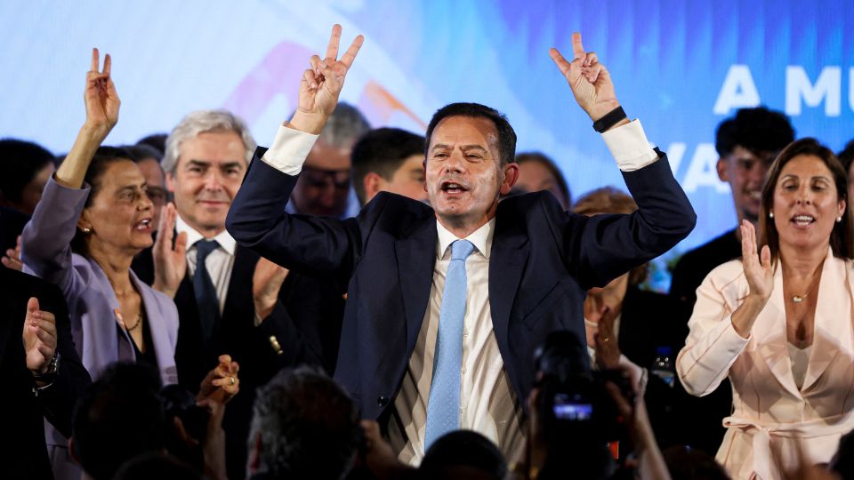 Portugal's PM stays in power – but far right surges to joint second