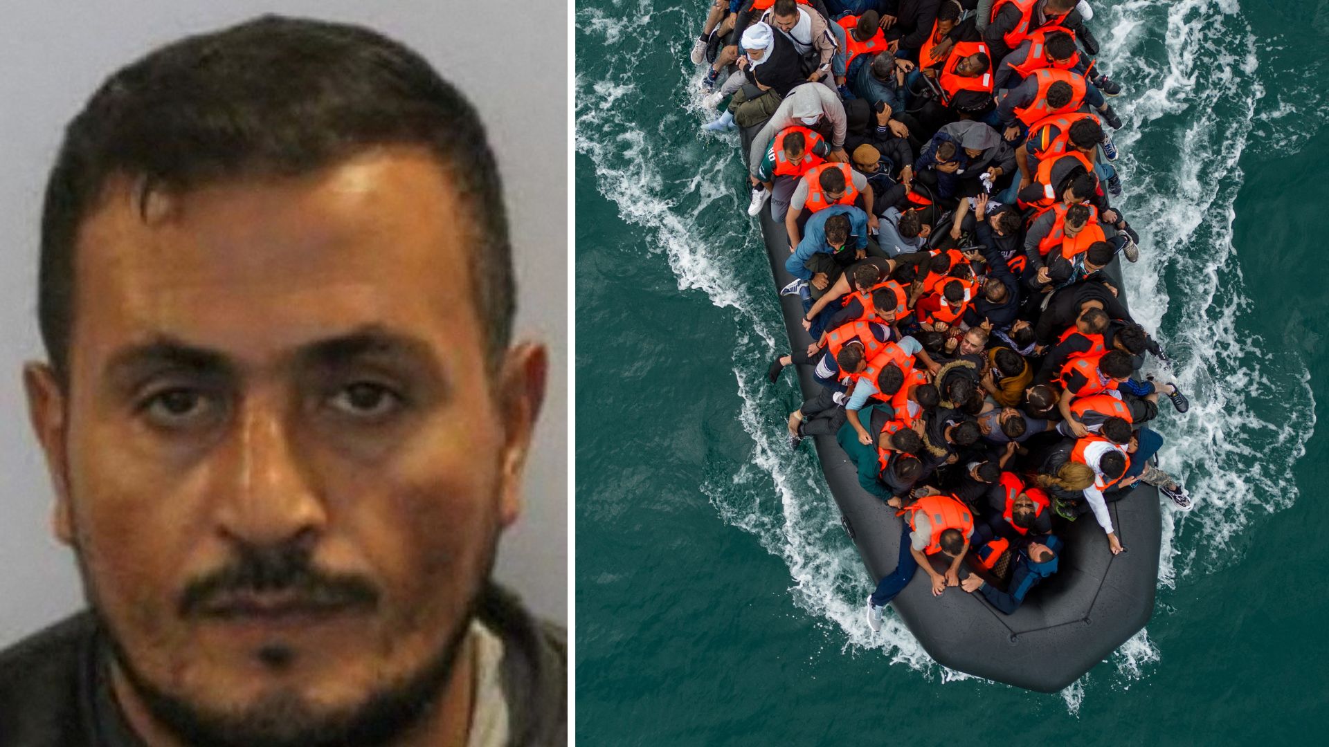 UK hands 25-year jail term to Mediterranean small-boat smuggler