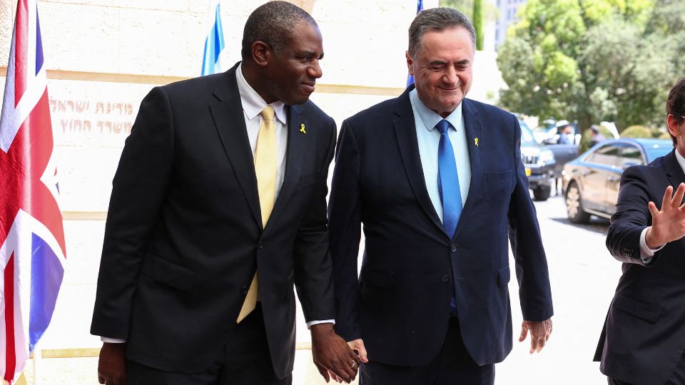 UK pauses Israeli free trade talks as EU threatens to end agreement
