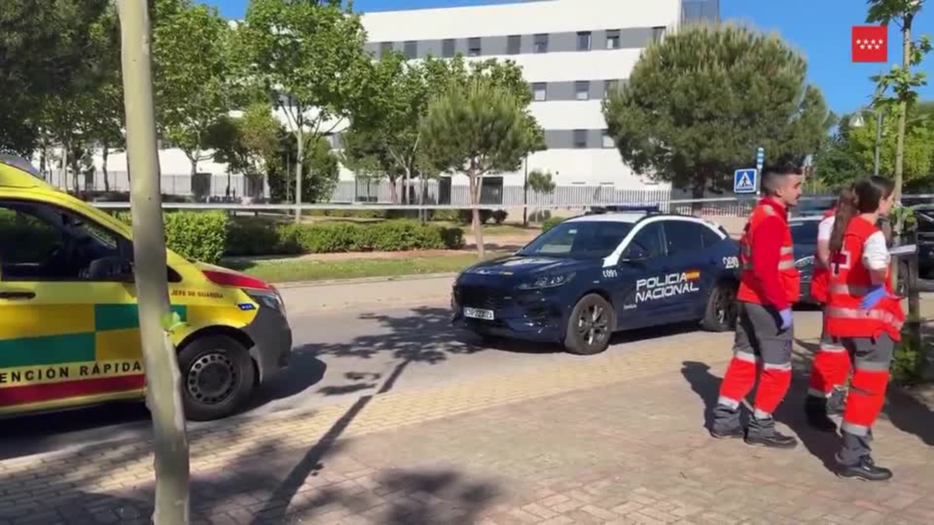 Ukrainian ex-politician shot dead outside American school in Madrid