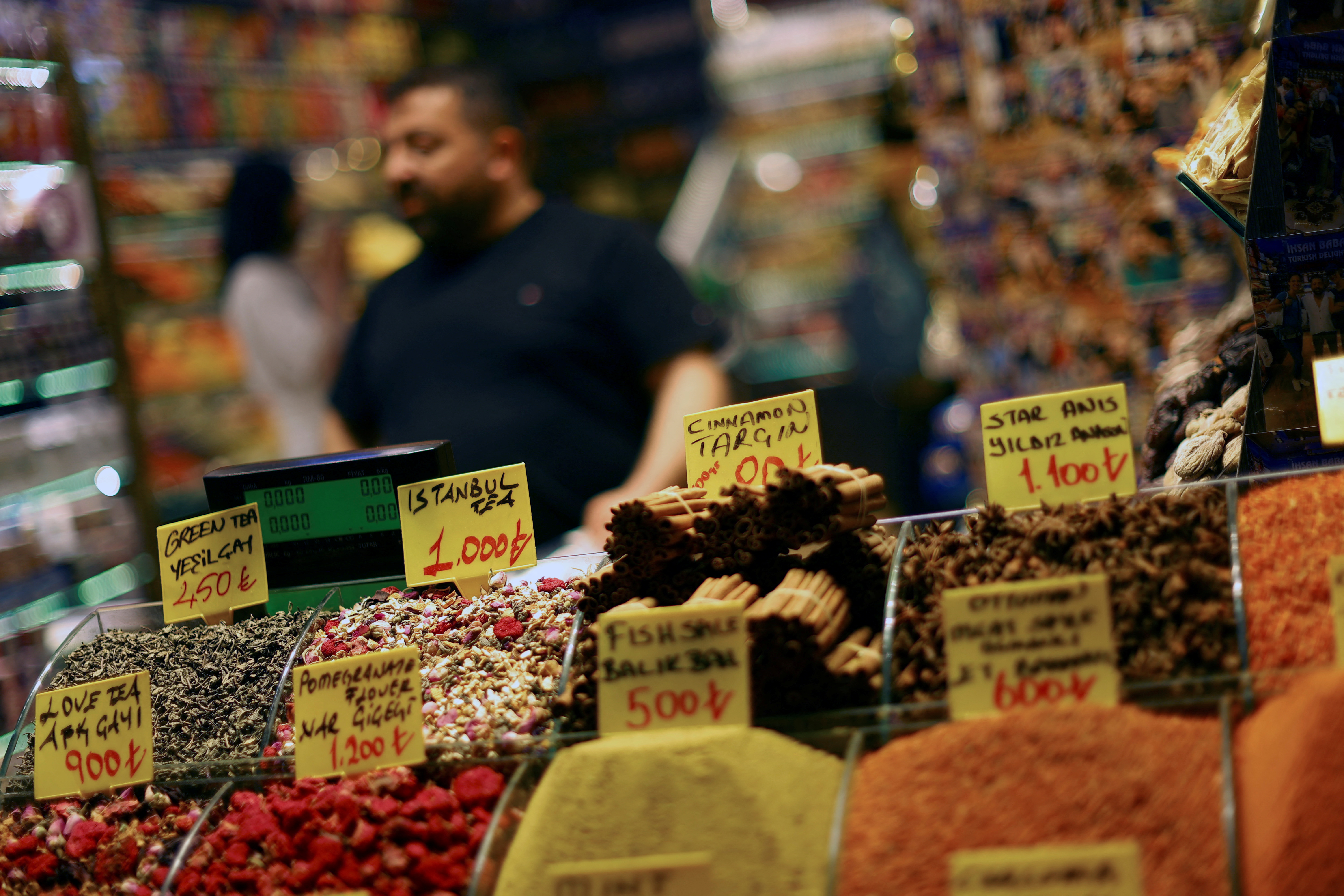 A boycott of Turkish exports is gathering ground in India. /Hannah McKay/Reuters