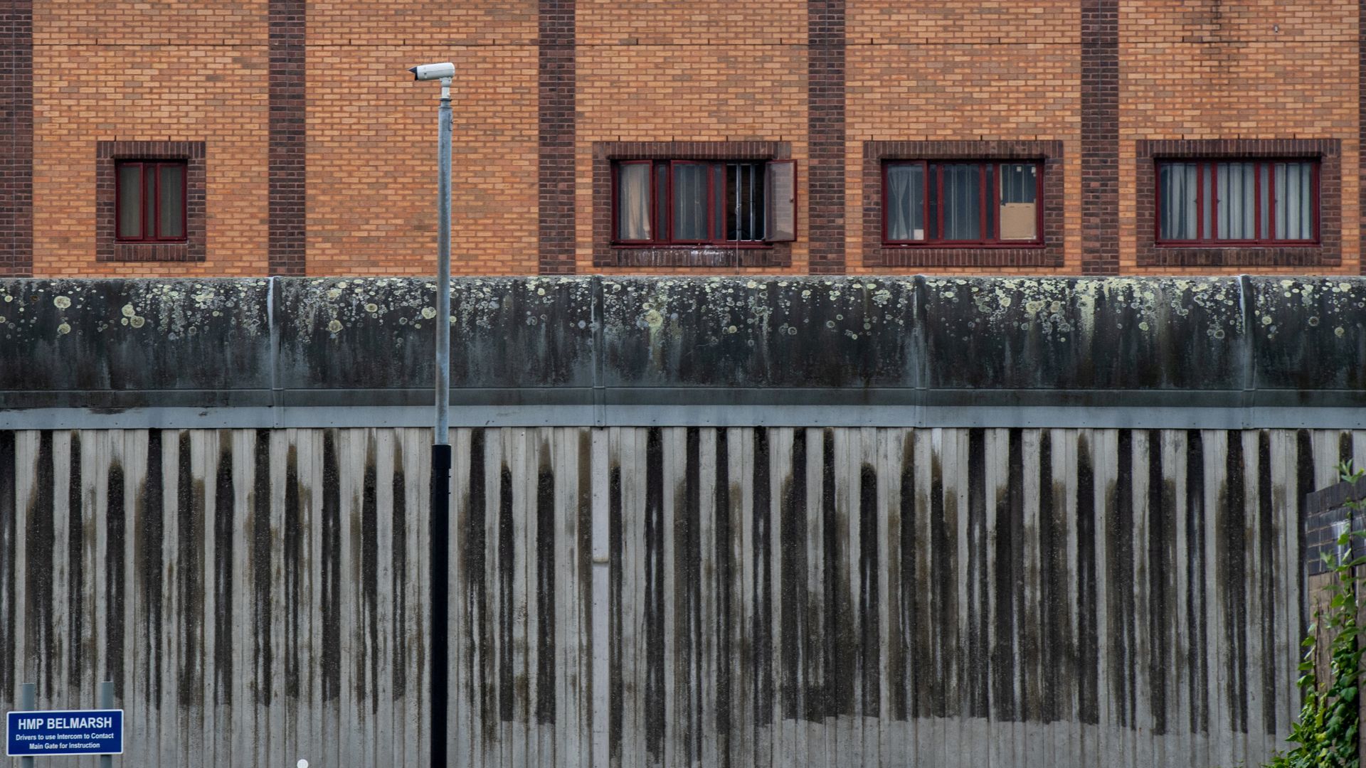 London's Belmarsh prison is home to several serial rapists. /Chris J Ratcliffe/Reuters
