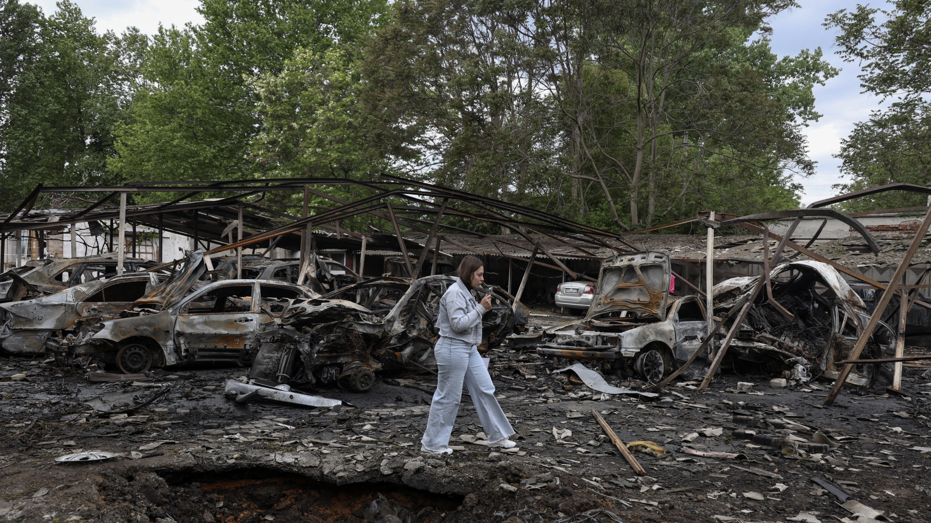 Russia hits Ukraine with record air raid amid POW swap