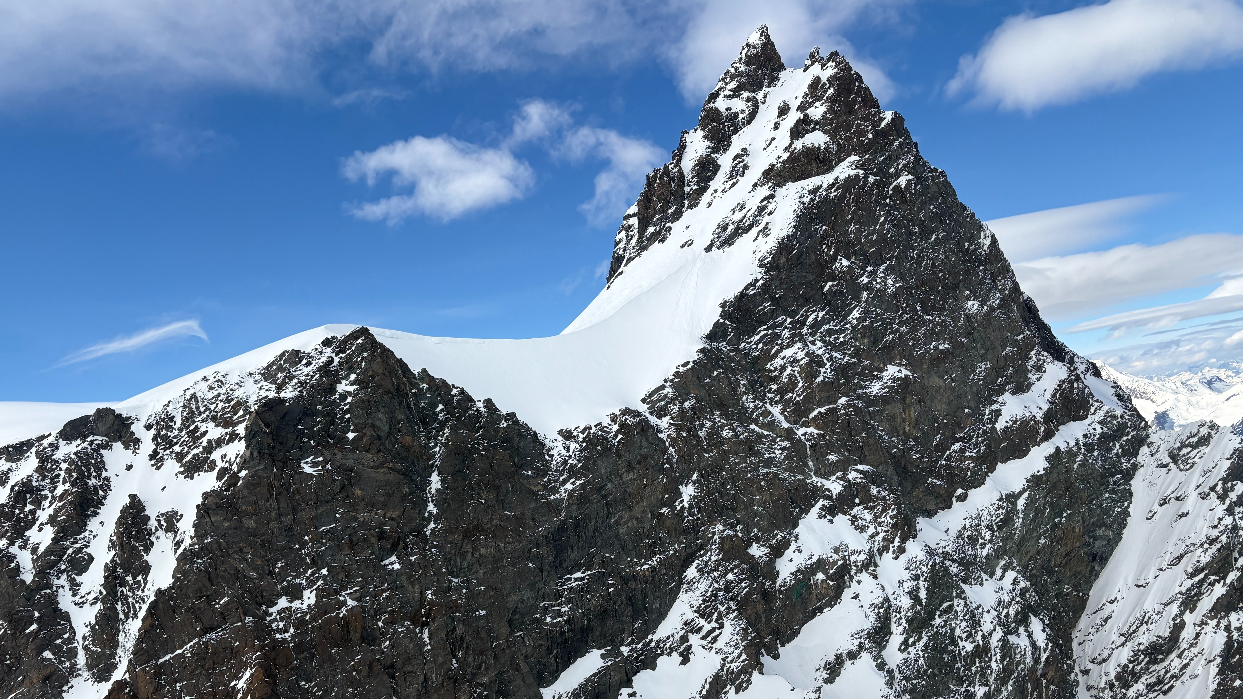 Five skiers were found dead on a Swiss mountain, and another died in an avalanche. /Police Cantonale Valaisanne/AFP