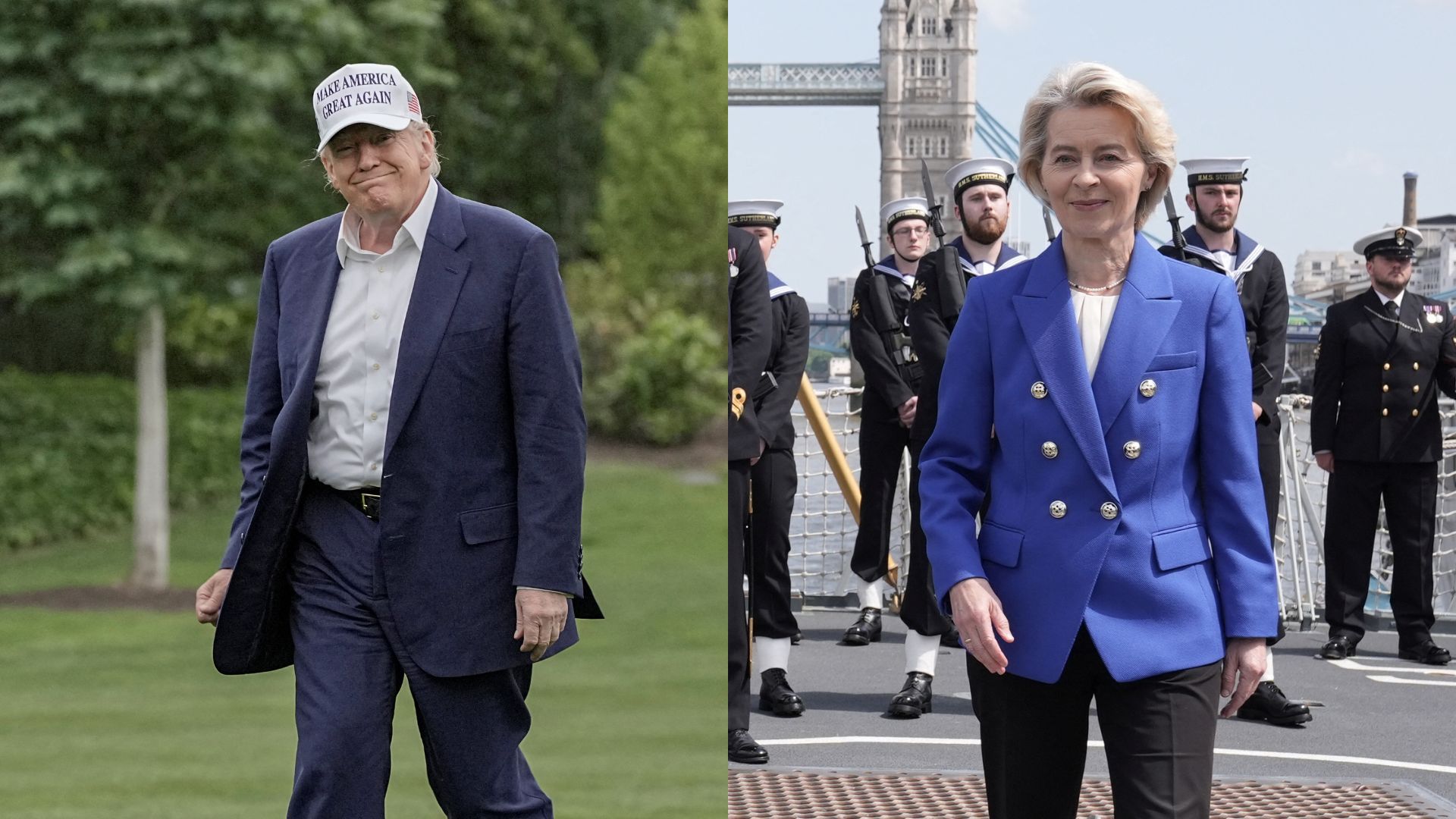 Trump delays EU tariffs until July 9 after Von der Leyen phone call