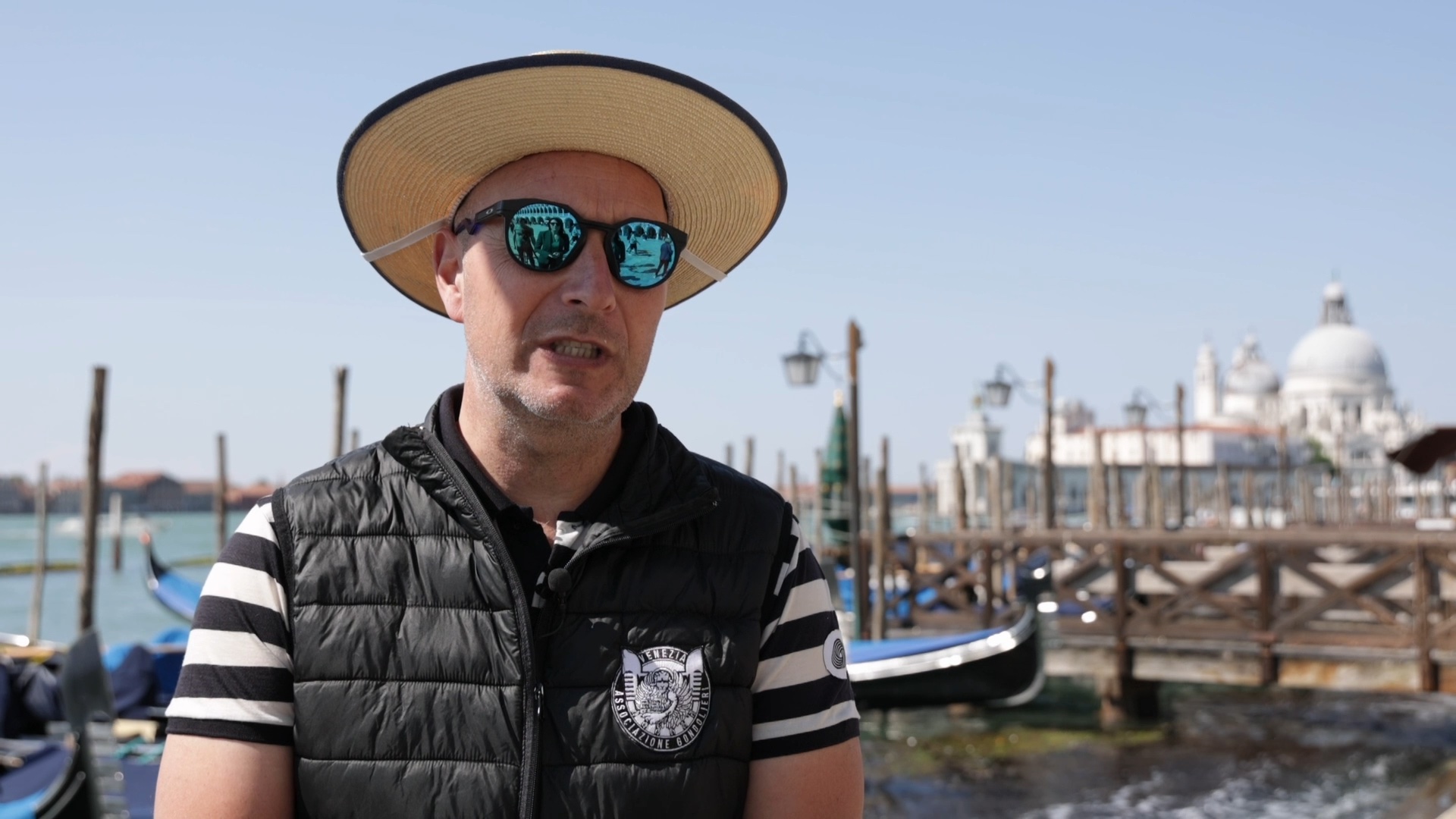 Gondolier leader Balbi is in favor of the idea. /CGTN