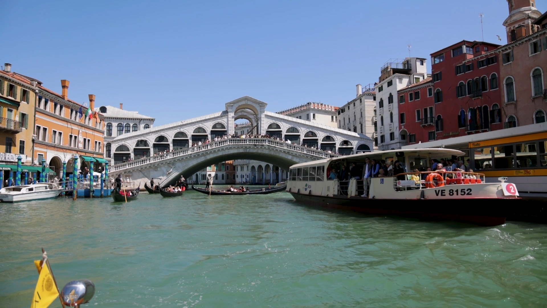Amid accidents and damage, Venice introduces speed cameras for boats