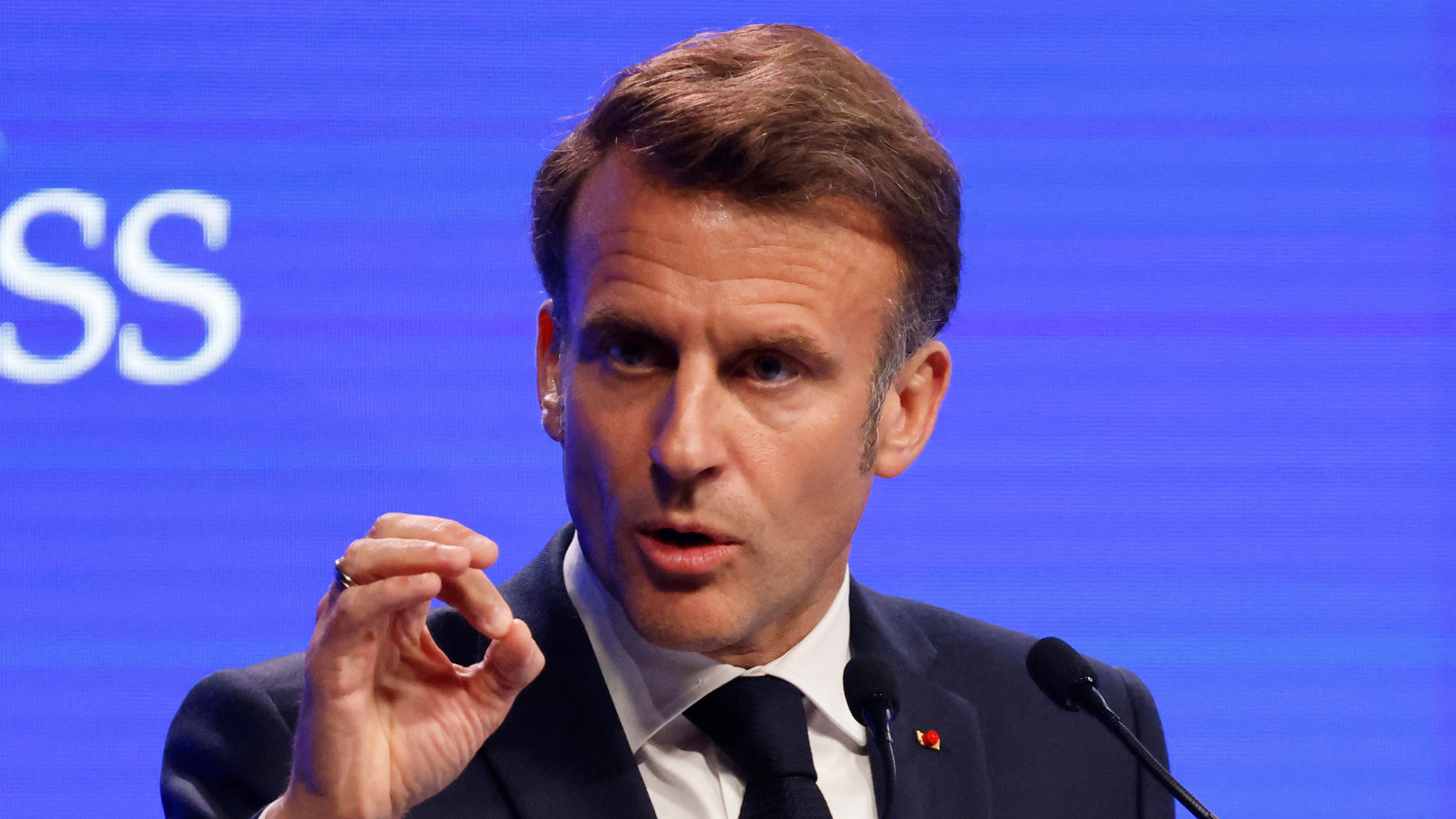 Macron: France may toughen on Israel if it continues blocking Gaza aid