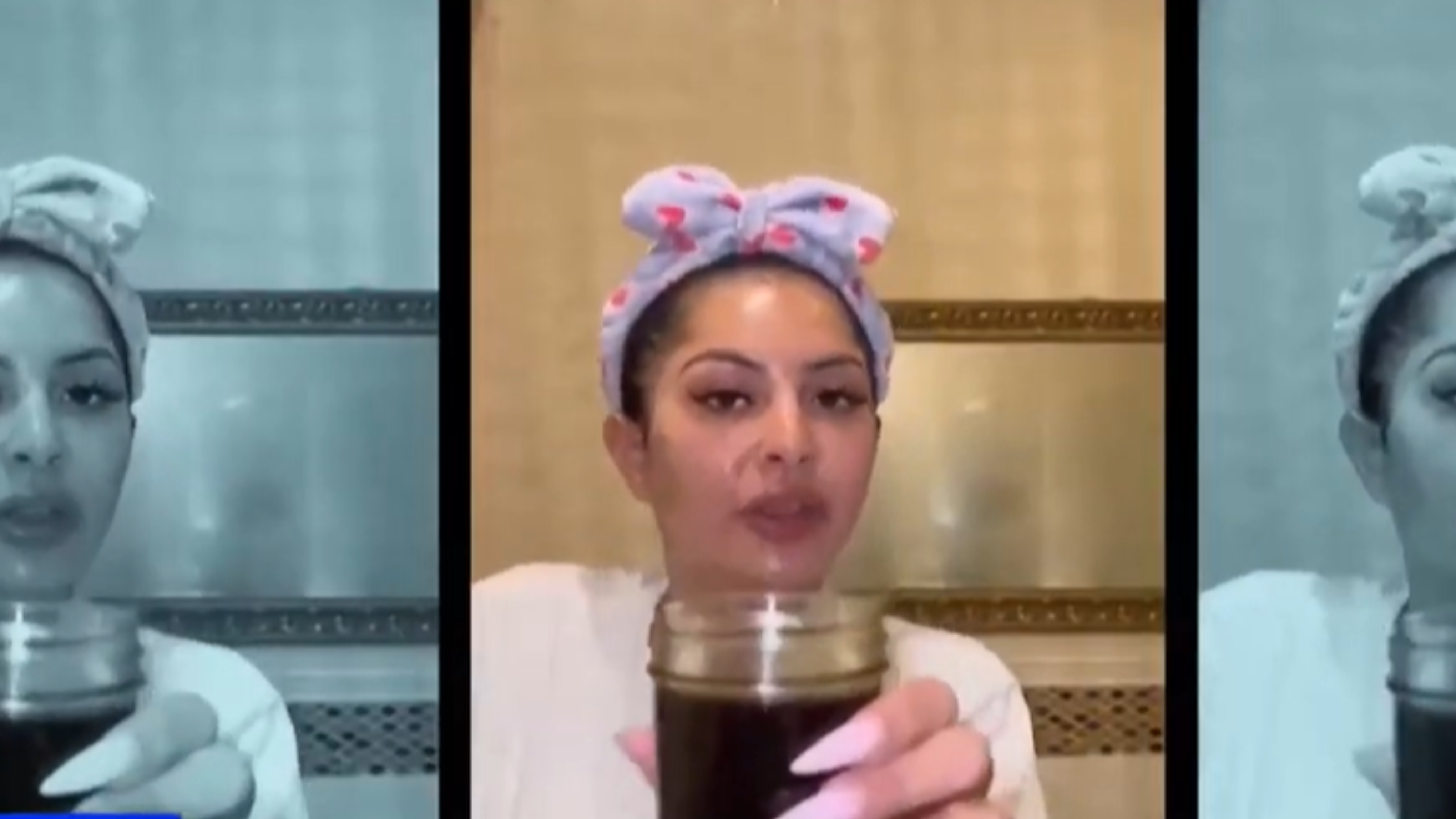 A viral TikTok skin craze celebrates the benefits of olive oil/CGTN Europe