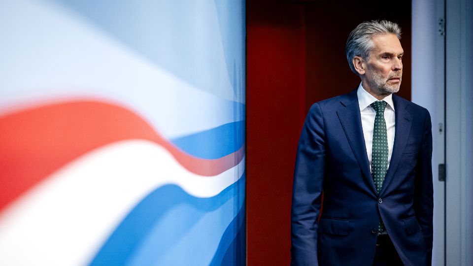 Dutch Prime Minister Dick Schoof has resigned, with a general election expected to follow. /Sem van der Wal/ANP/AFP
