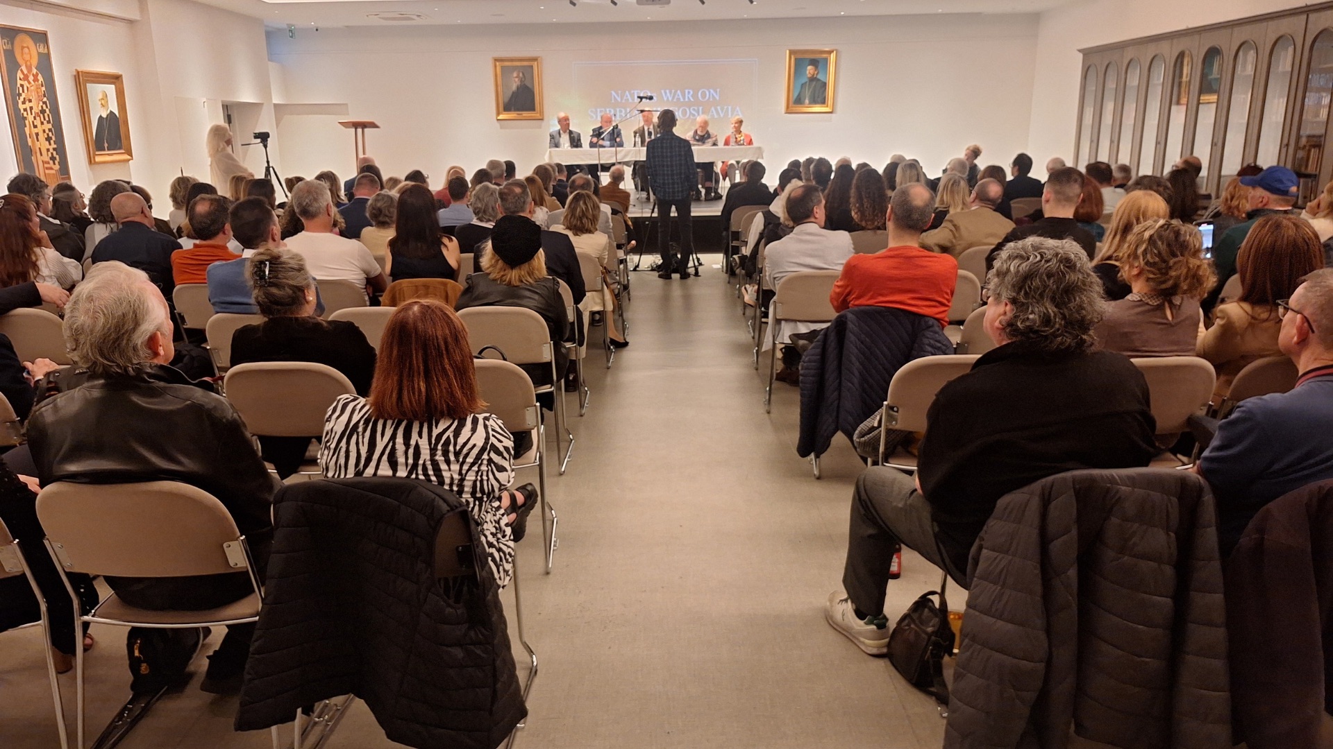 26th anniversary of NATO action in former Yugoslavia marked in London