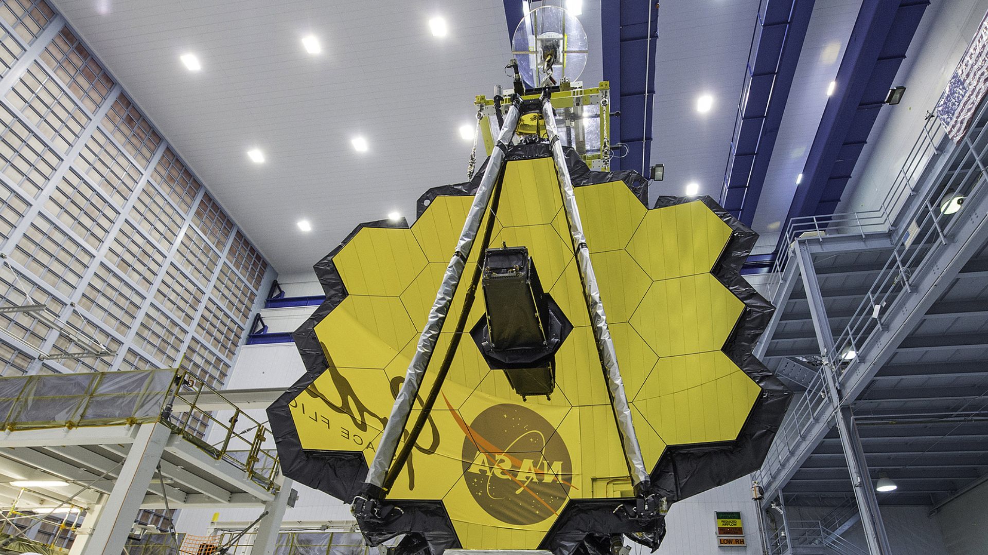 The James Webb space telescope will examine the planet in a bid to uncover some more mysteries of the planet. /Laura Betz/NASA archive
