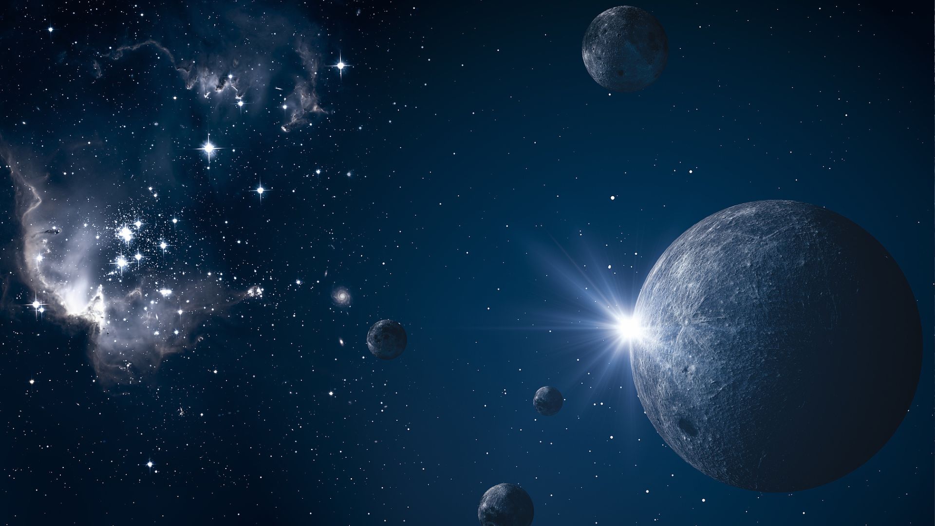 Huge planet seen orbiting tiny star puzzles UK scientists who found it