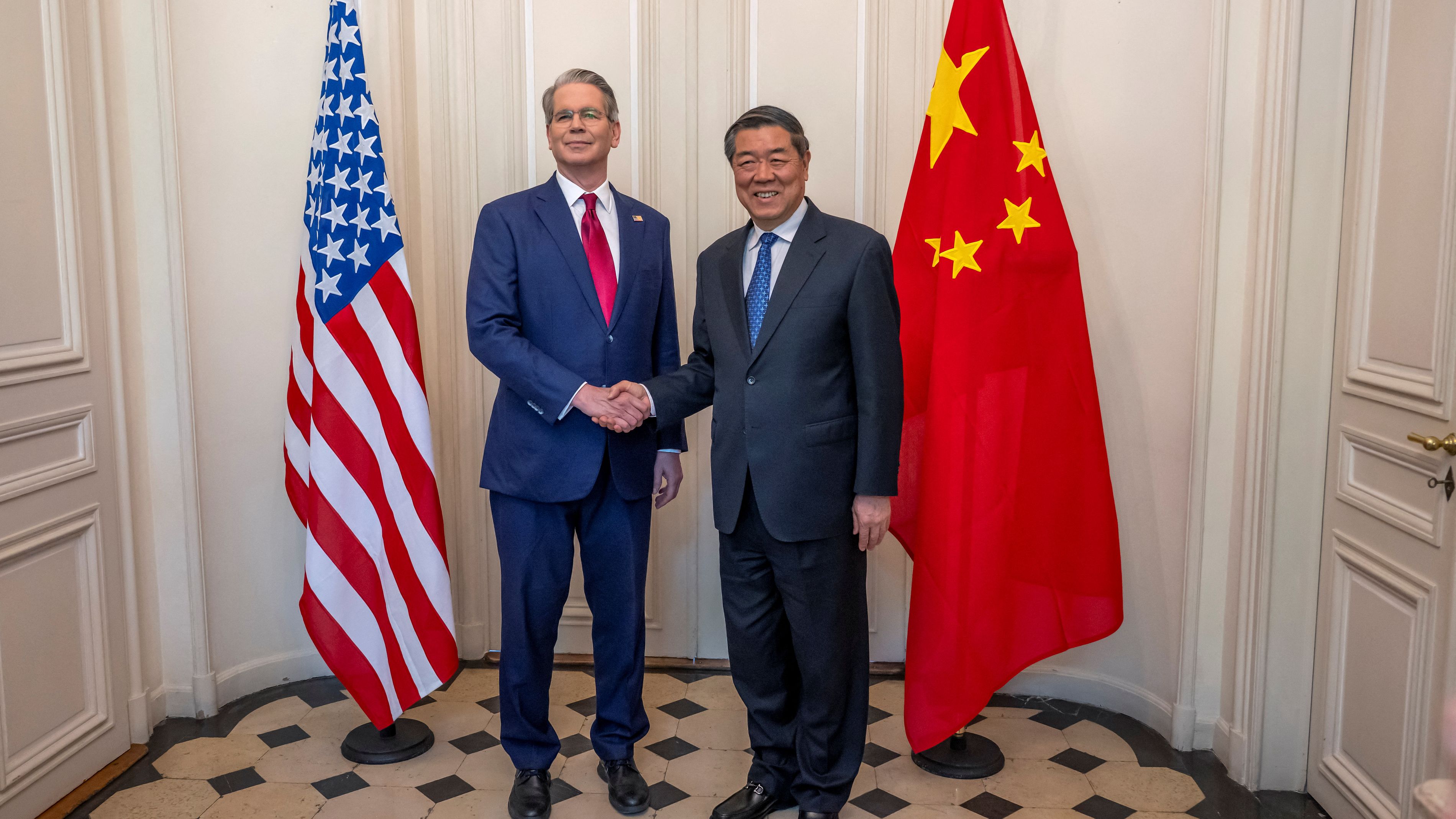 China and U.S. set for trade talks in London this week