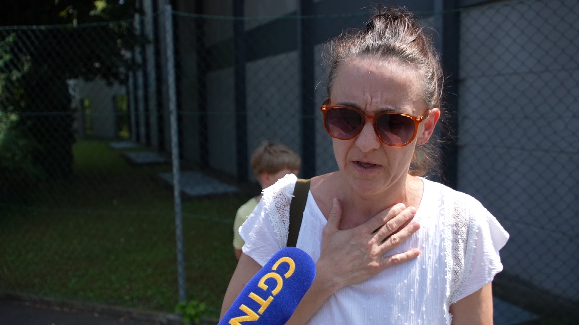 'No one can breathe': Graz residents mourn school shooting victims
