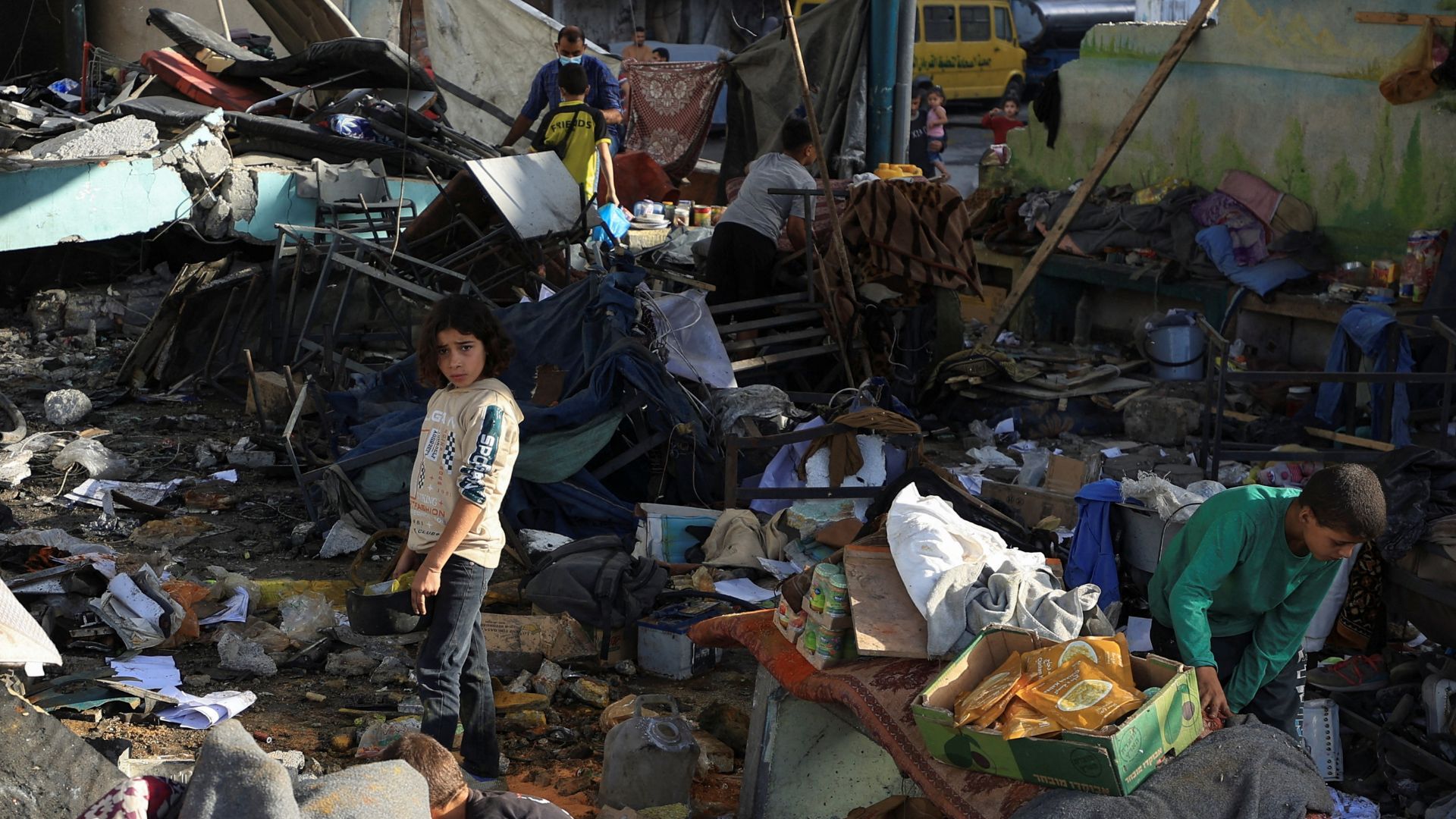 UN experts accuse Israel of 'extermination' in attacks on Gazan sites