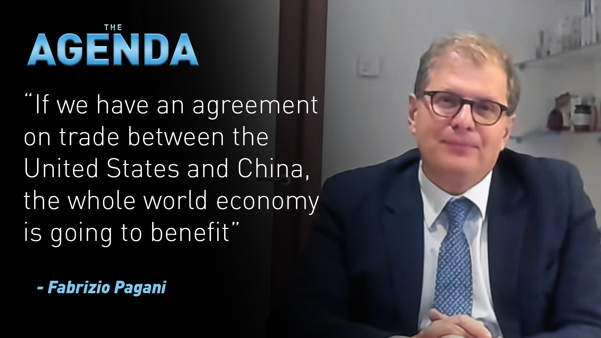 China-US: When giants talk trade