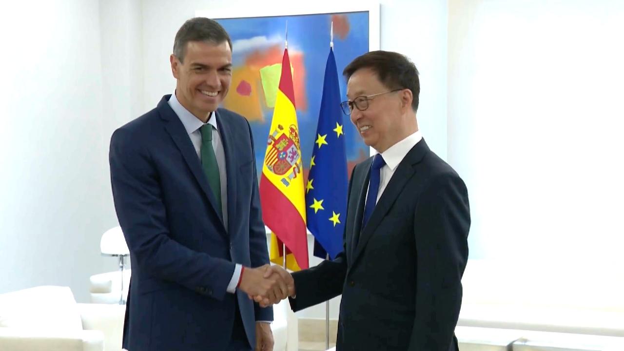 Chinese Vice President Han Zheng concludes four-day Spain visit