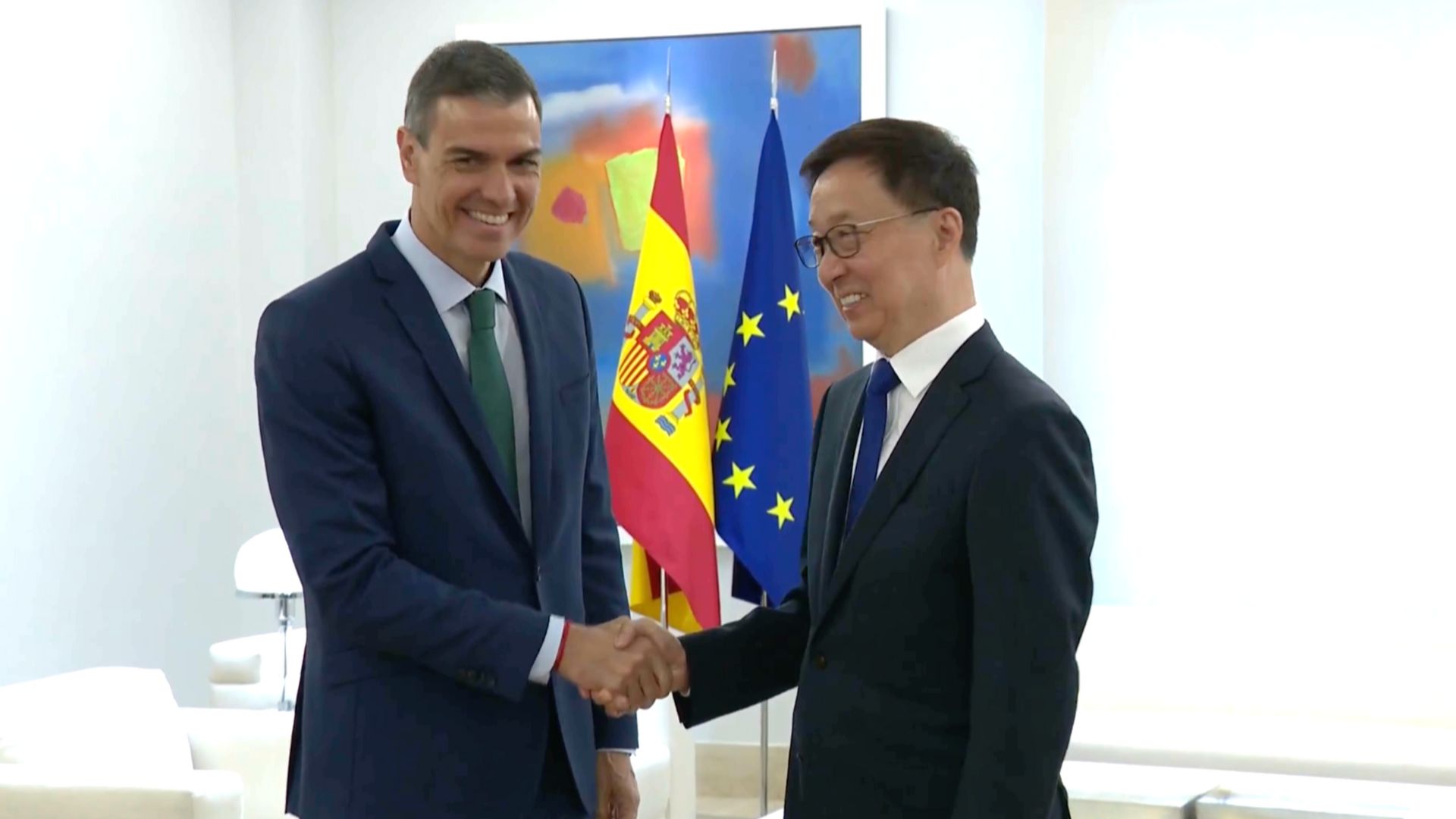 Chinese Vice President Han Zheng concludes four-day Spain visit