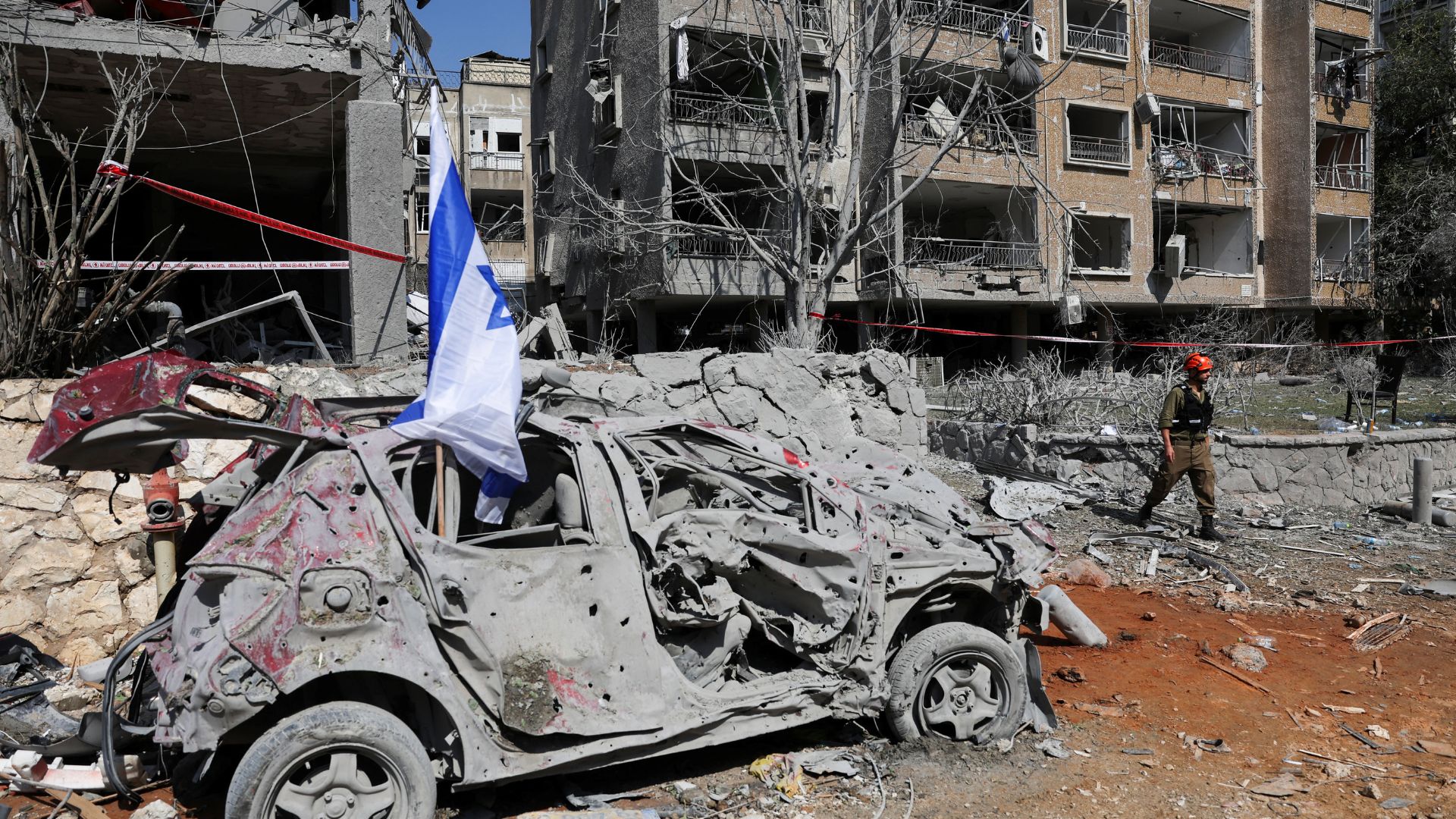 Iran and Israel trade missiles and airstrikes as conflict develops