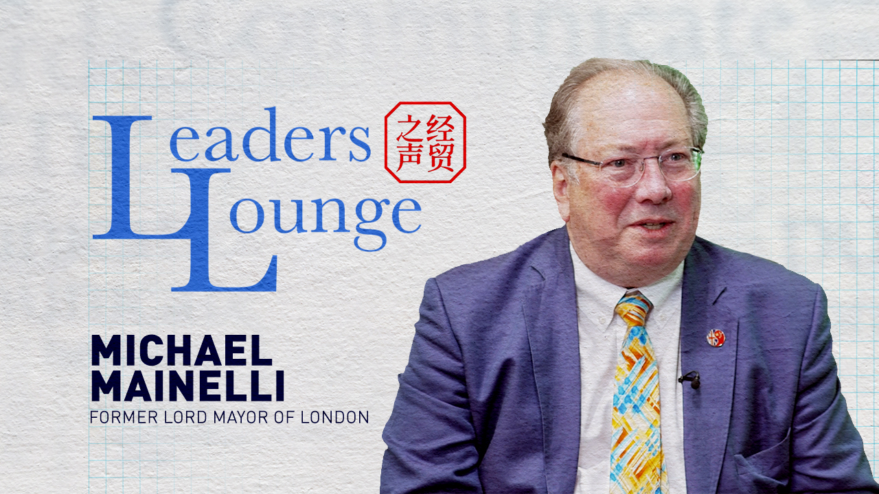 Leaders lounge - Former Lord Mayor on London, China and Trump