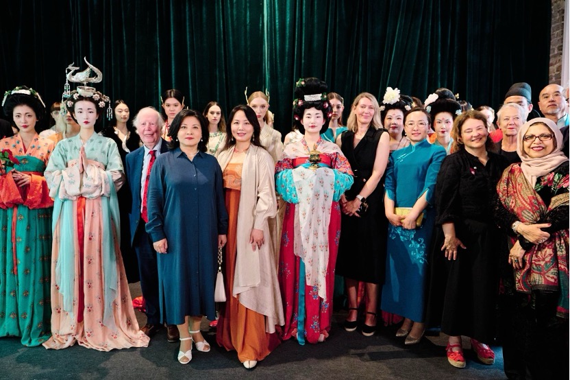 Selengkapnya dari presentasi mode. /Yang Haopeng/People.cn