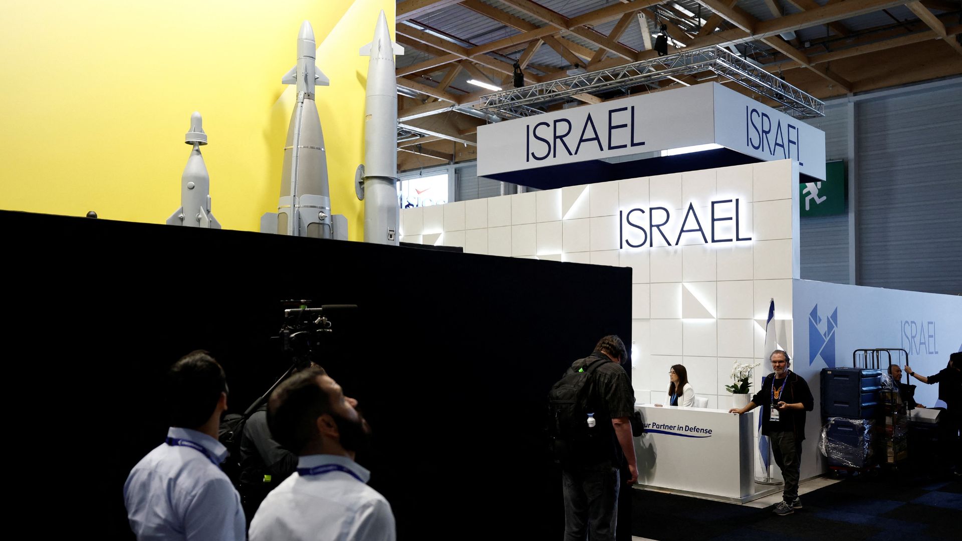 Israel complains as France shuts four weapons stands at Paris Airshow