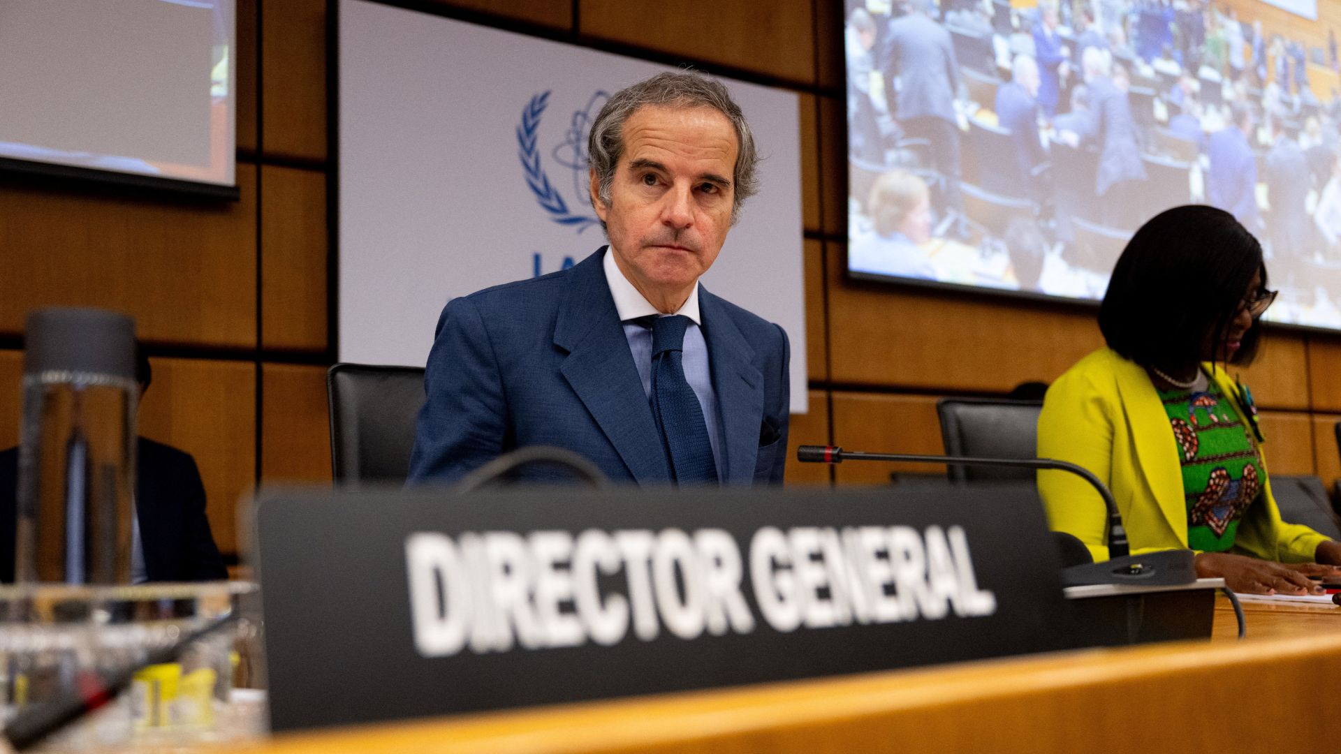'Great violation of international law': IAEA members condemn Israel