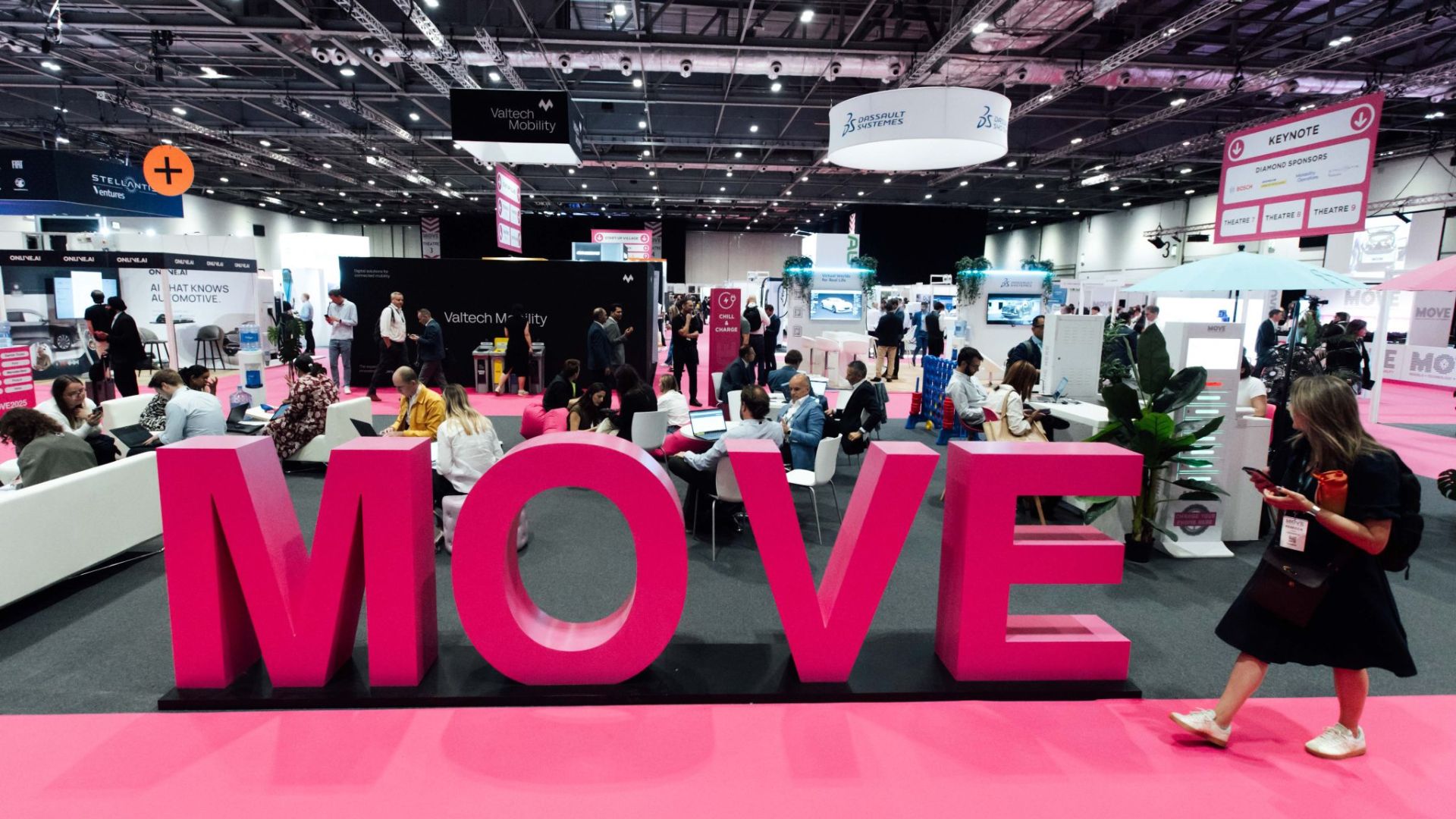 MOVE 2025 rolls into London with CGTN as media partner