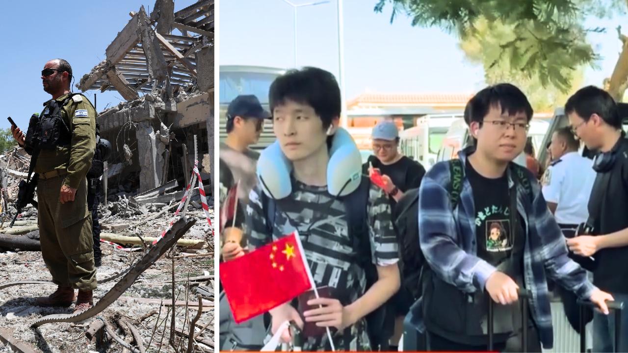 China condemns U.S. attacks as evacuations from Iran, Israel continue