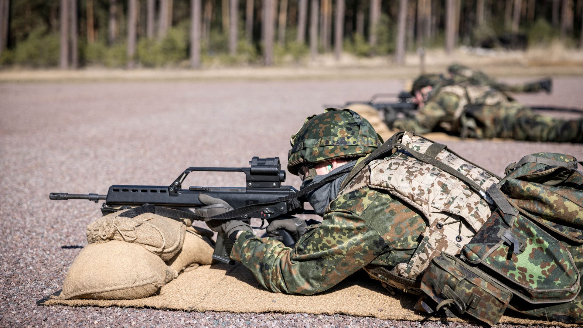 New German budget approved with huge defense spending increase
