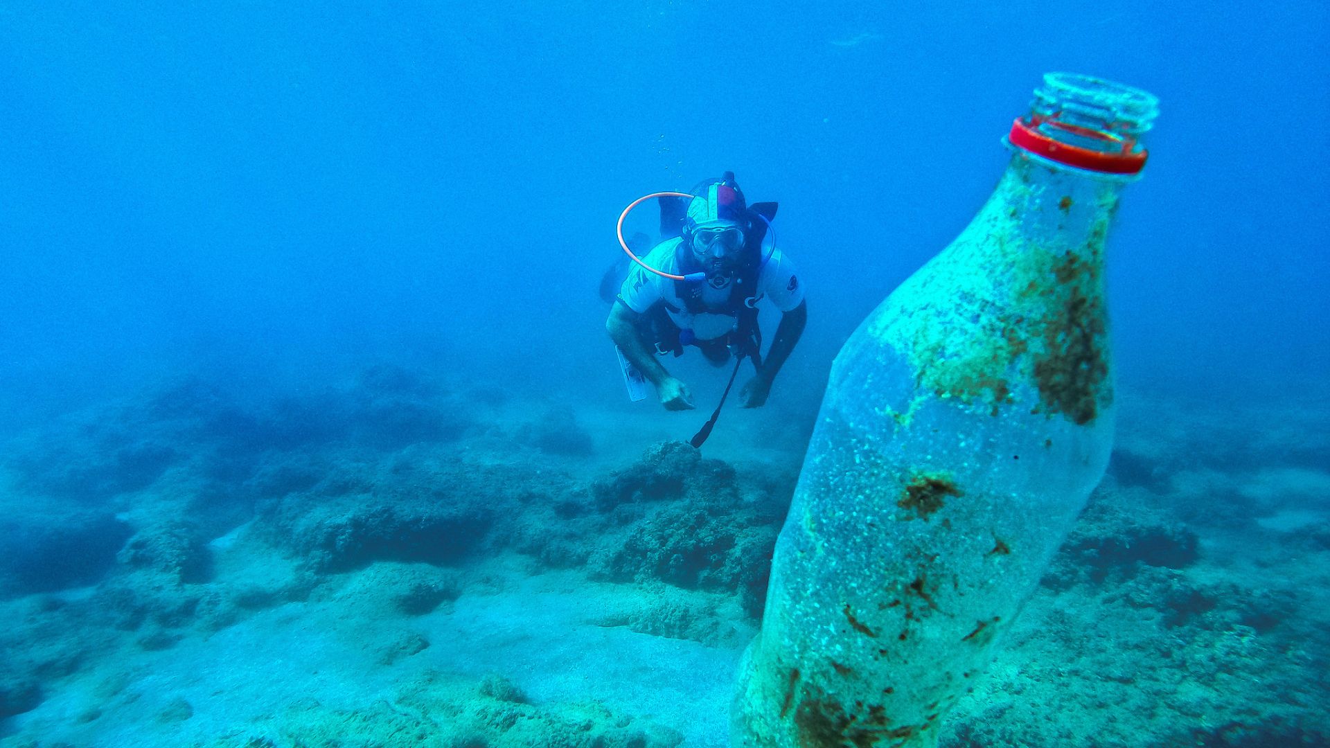 Piraeus pollution strategy aims to clean up the seabed