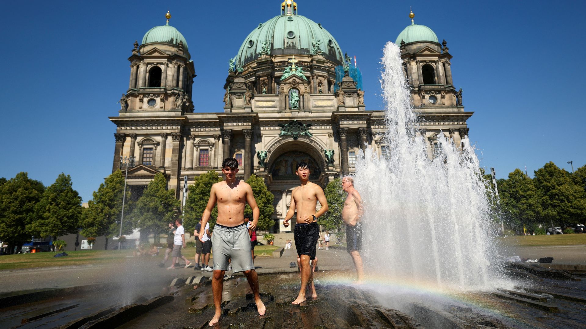 Heatwave testing German resilience as temperatures soar