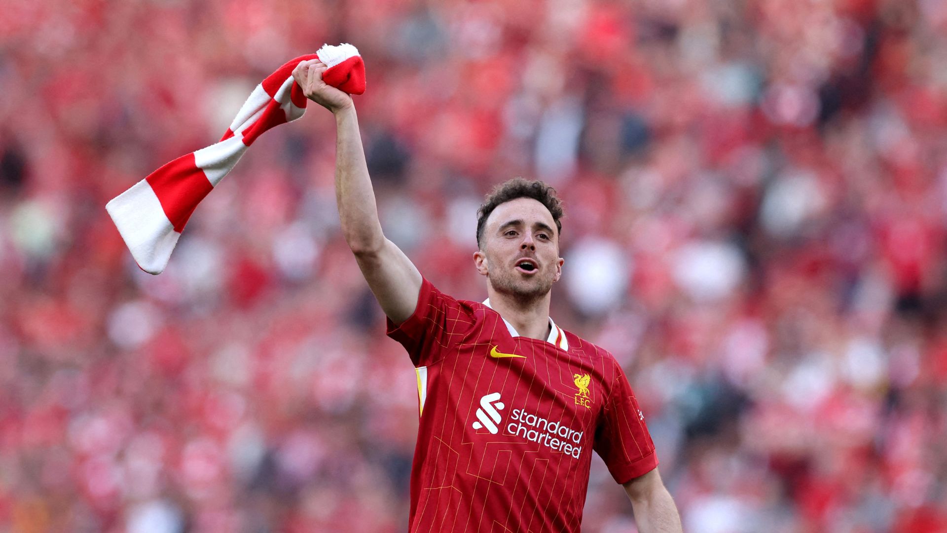 Liverpool footballer Diogo Jota and brother killed in car crash