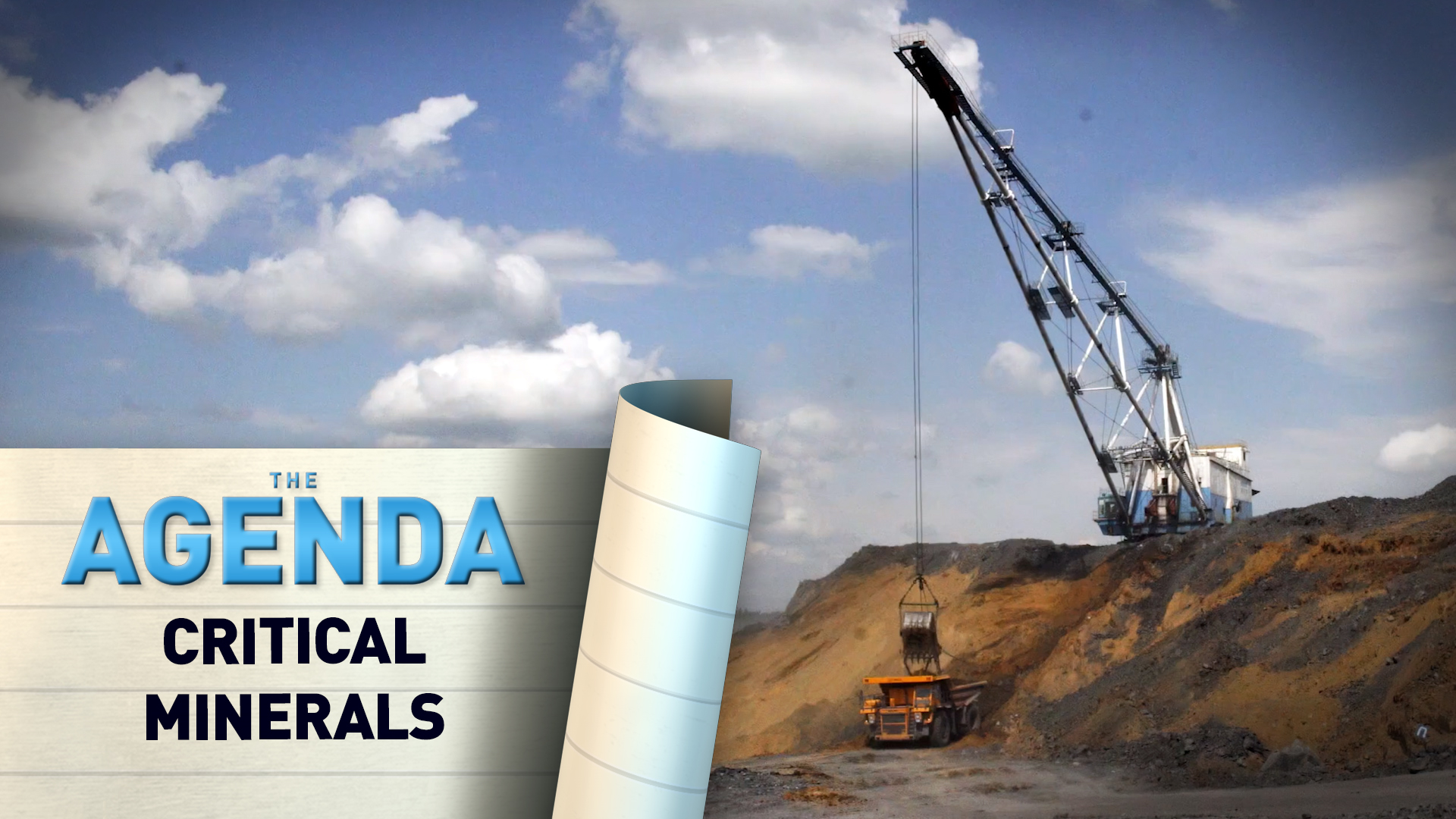The Case for Critical Minerals - The Agenda in full