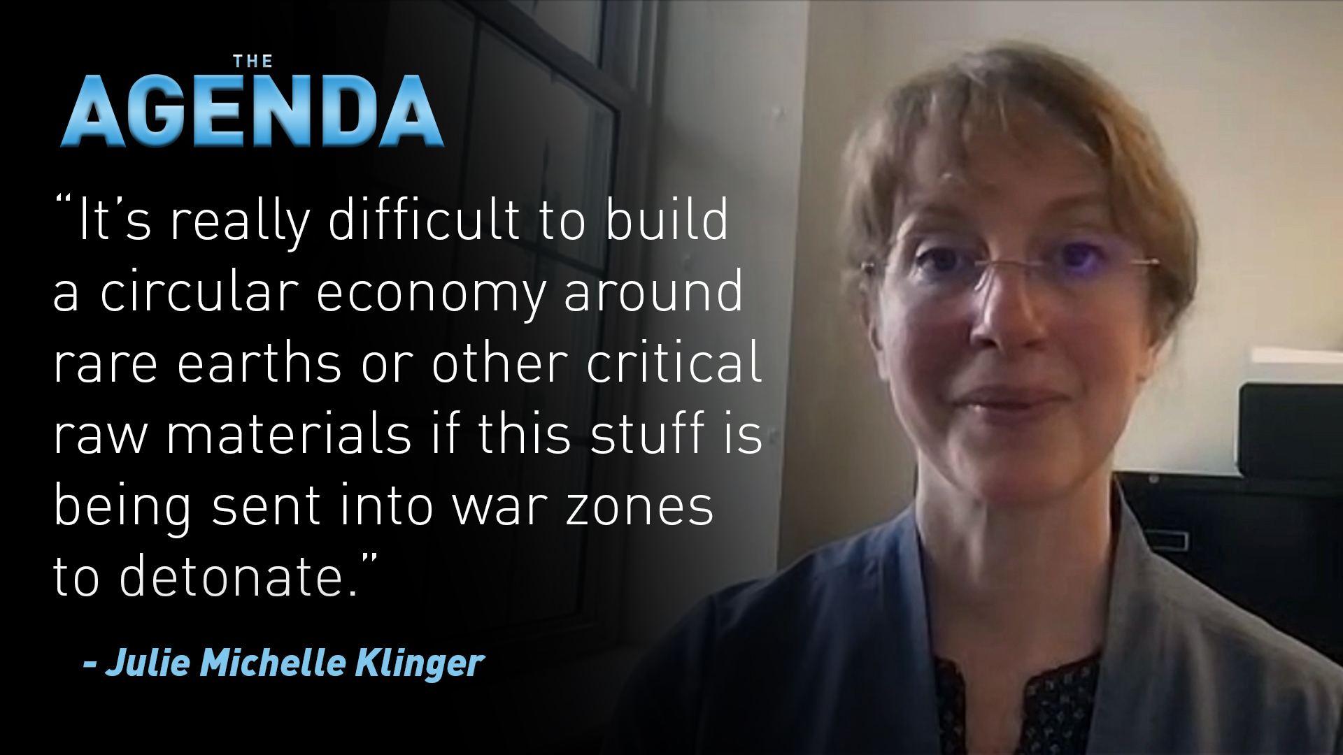 The Case for Critical Minerals - The Agenda in full