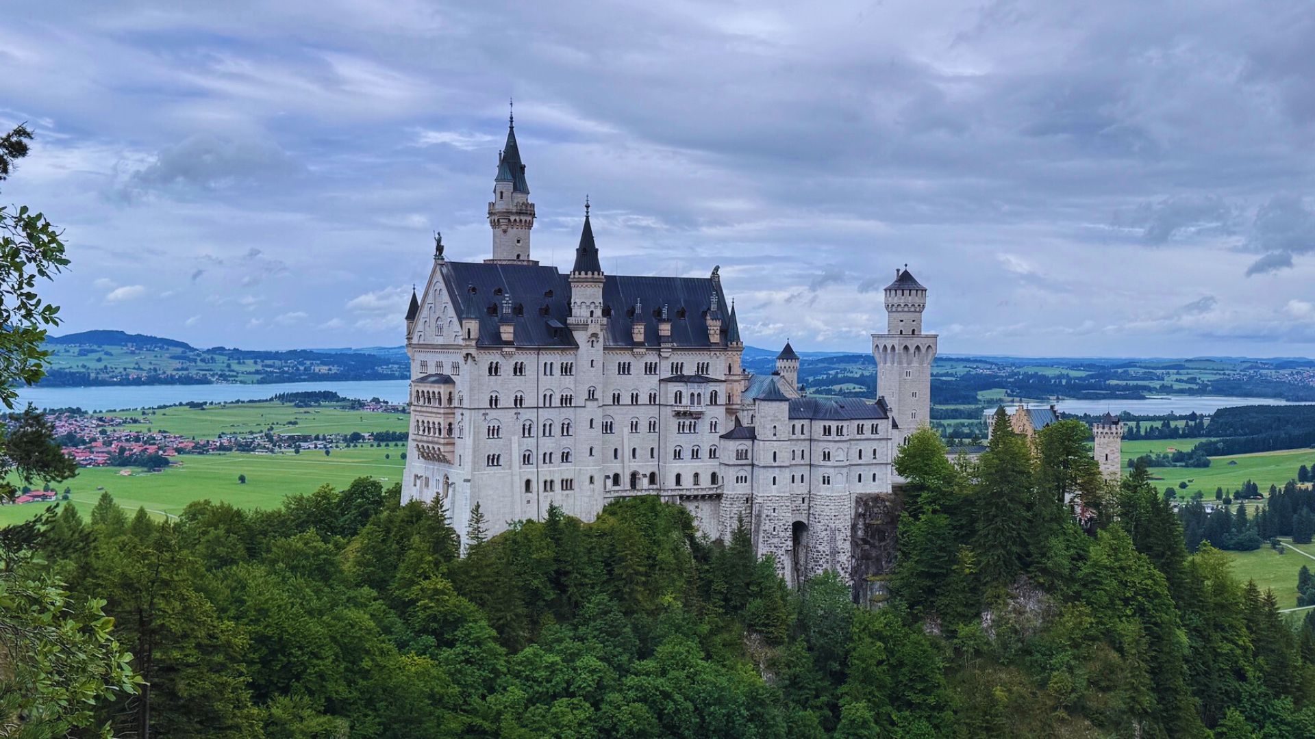 The fairy-tale Bavarian castle hoping to be a World Heritage site